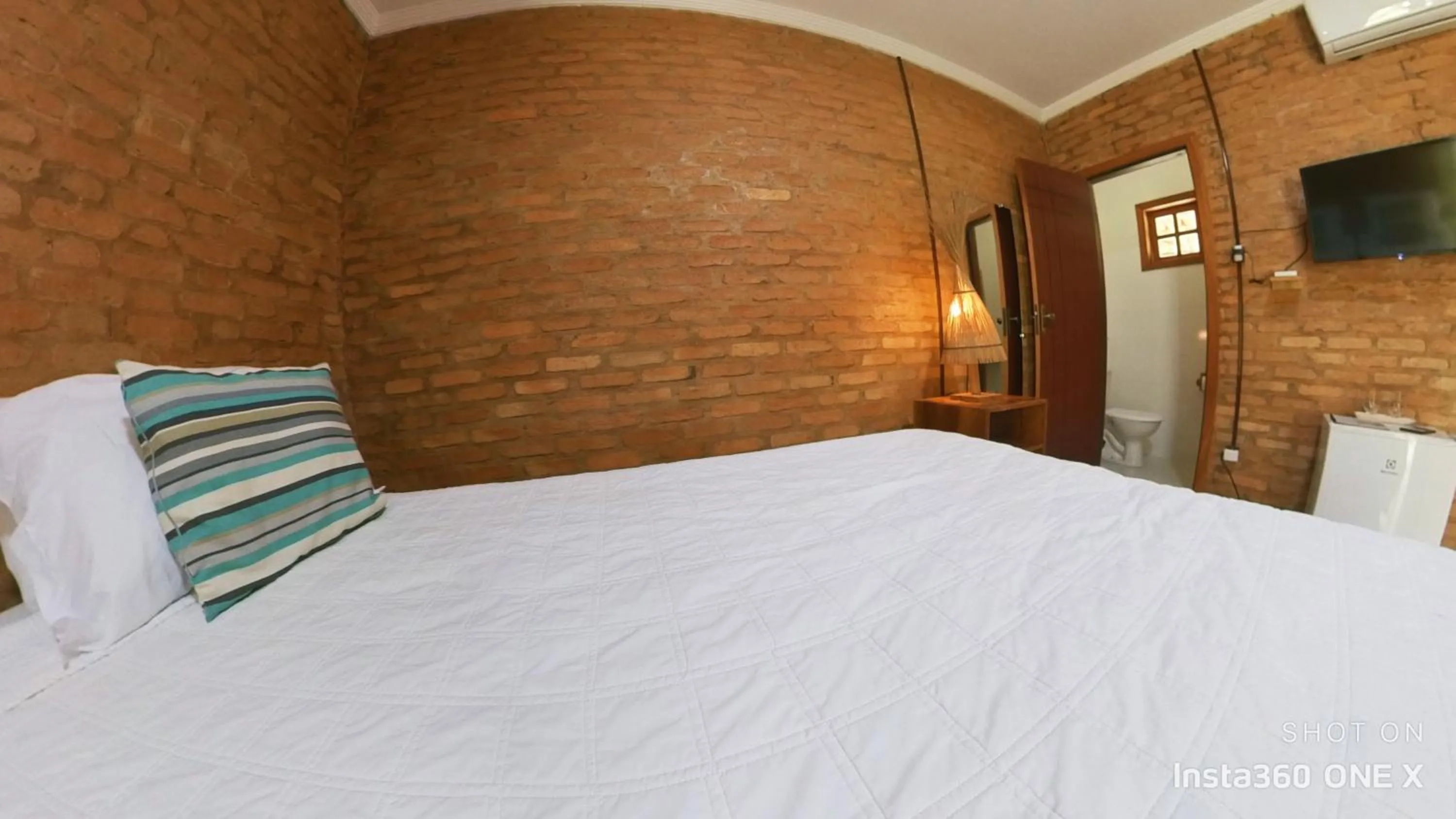 Bed in Vila das Mangabeiras Corumbau