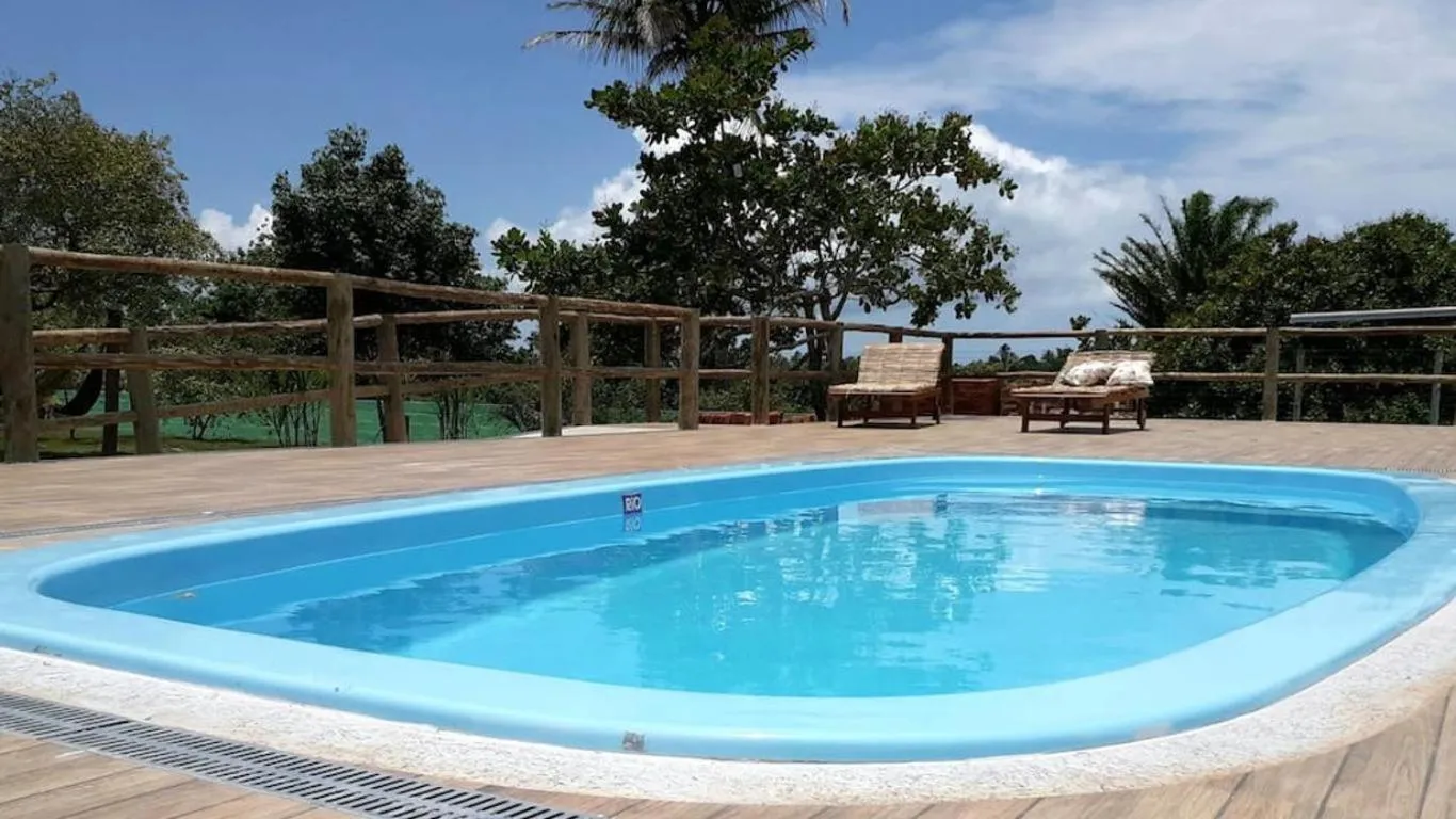 Day in Vila das Mangabeiras Corumbau