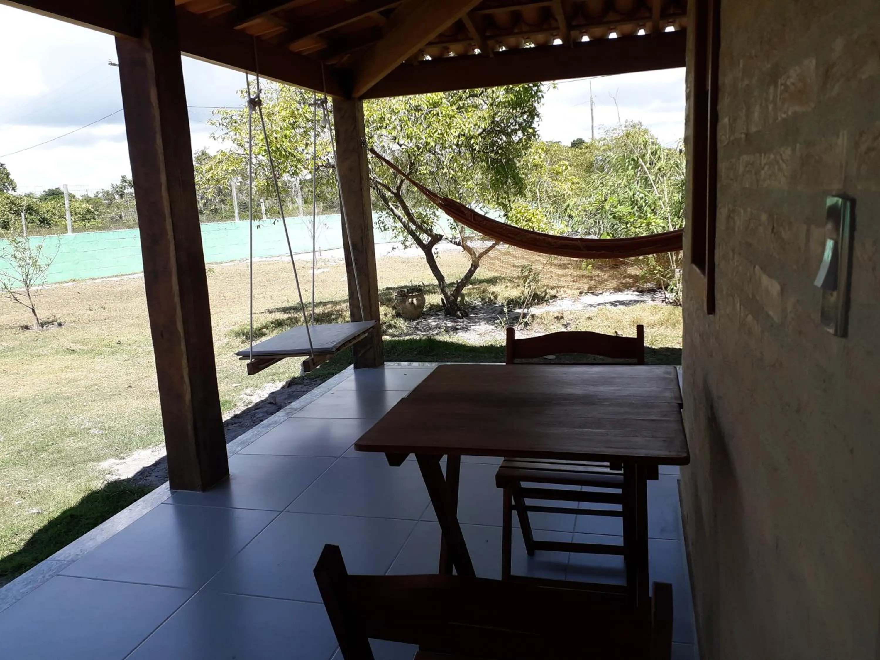 Patio in Vila das Mangabeiras Corumbau