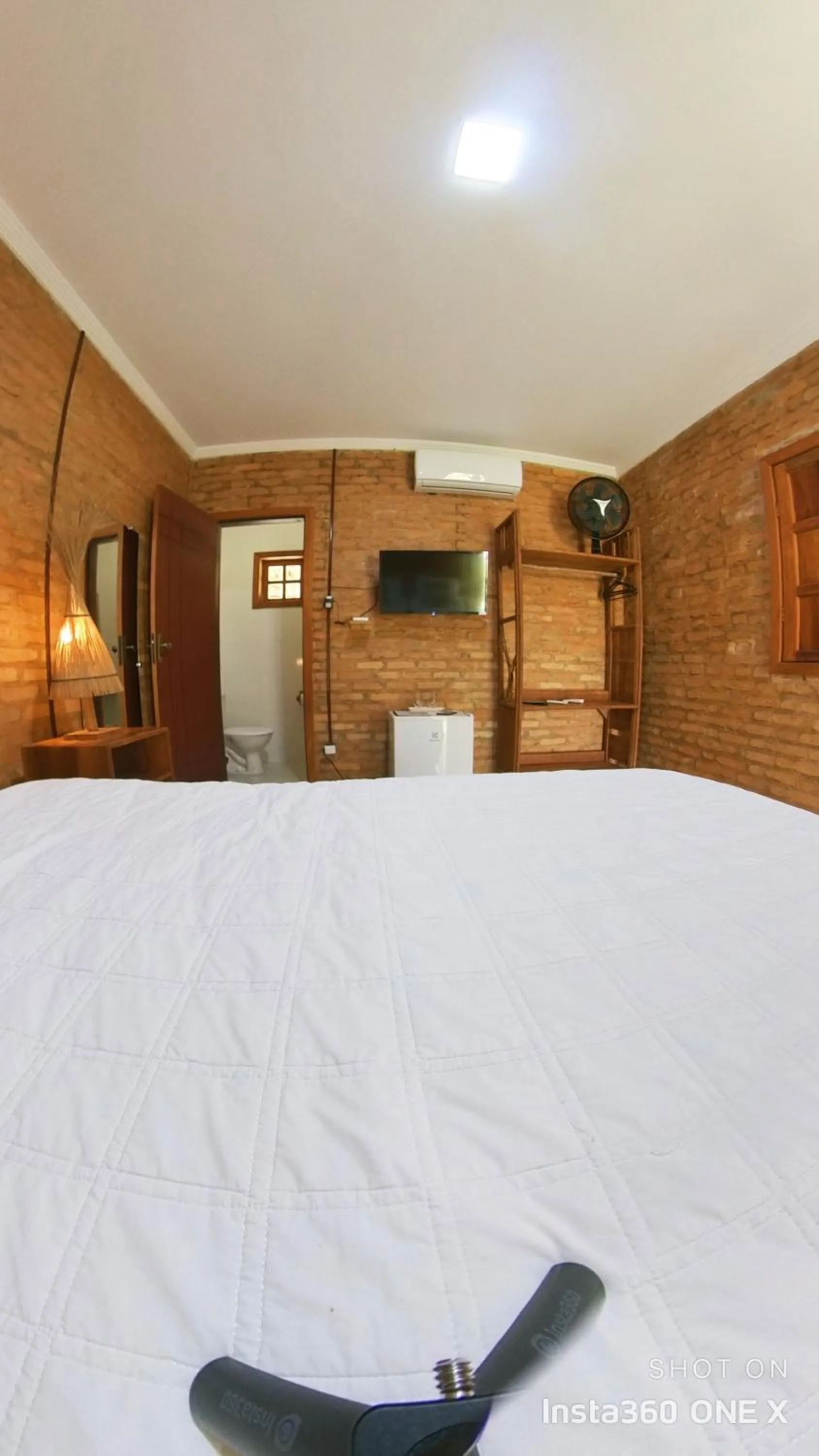 Bed in Vila das Mangabeiras Corumbau