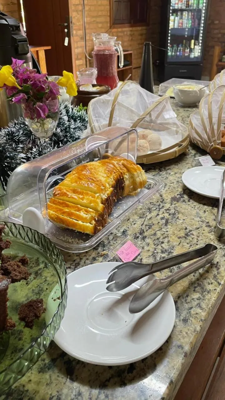 Breakfast in Vila das Mangabeiras Corumbau