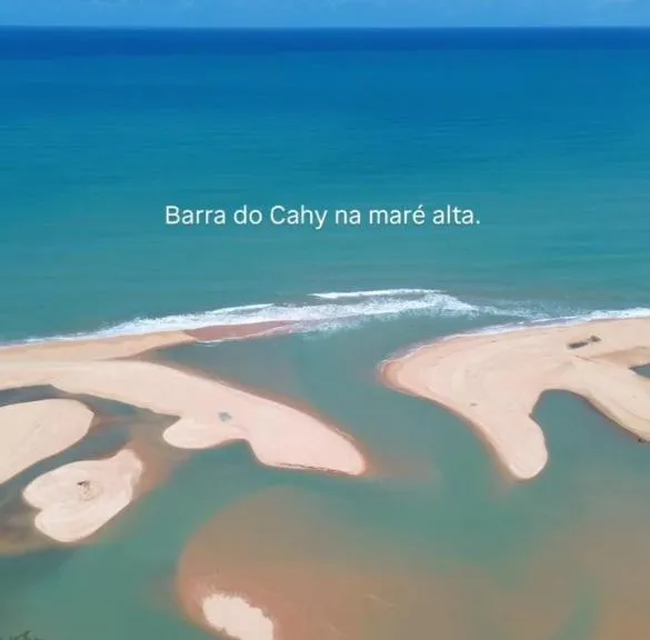 Sea view in Vila das Mangabeiras Corumbau