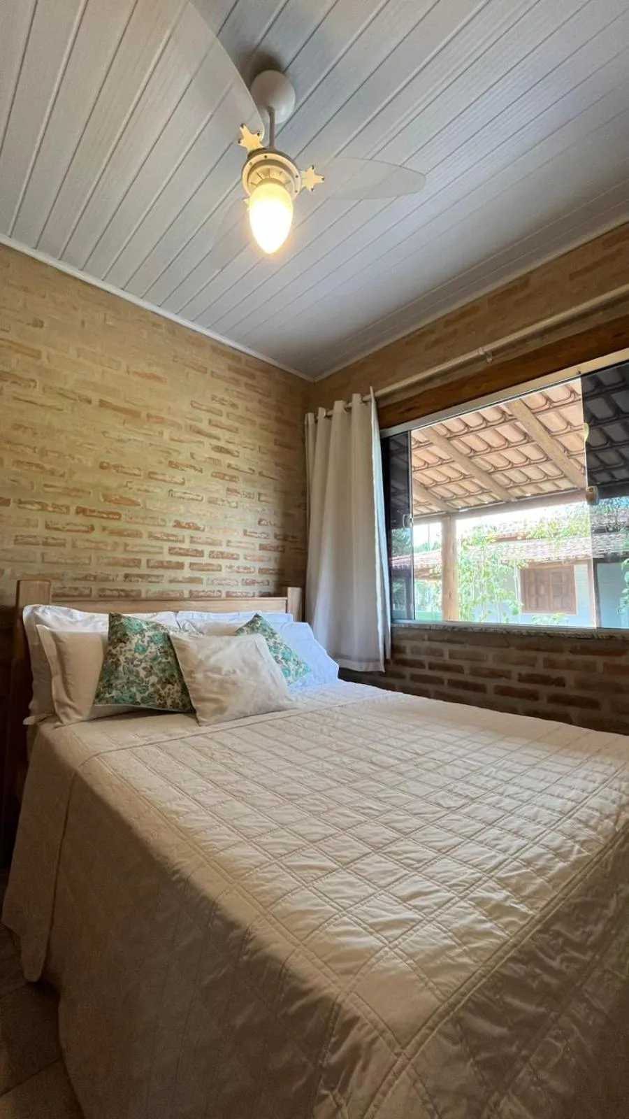 Bedroom, Bed in Vila das Mangabeiras Corumbau