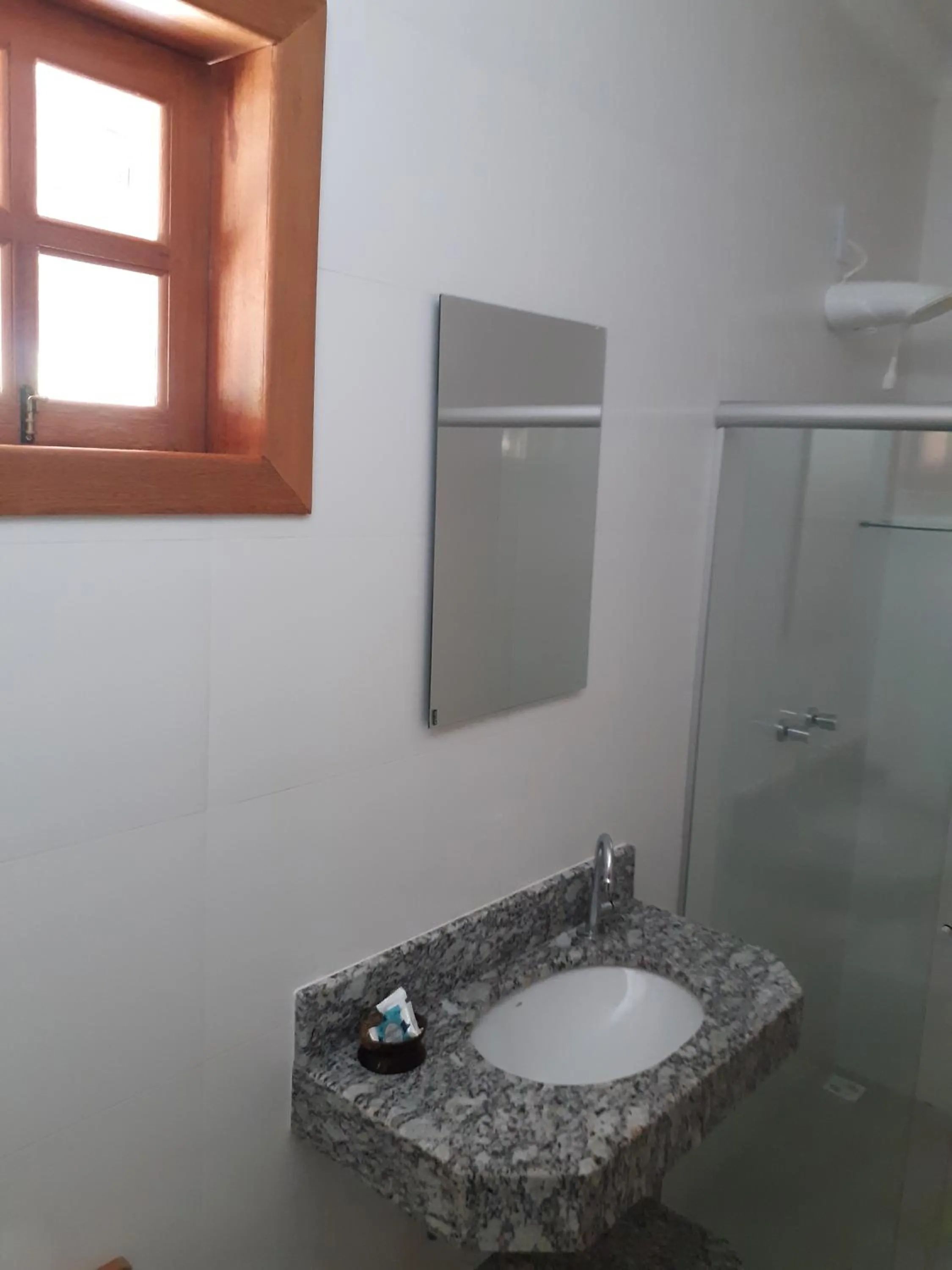 Bathroom in Vila das Mangabeiras Corumbau