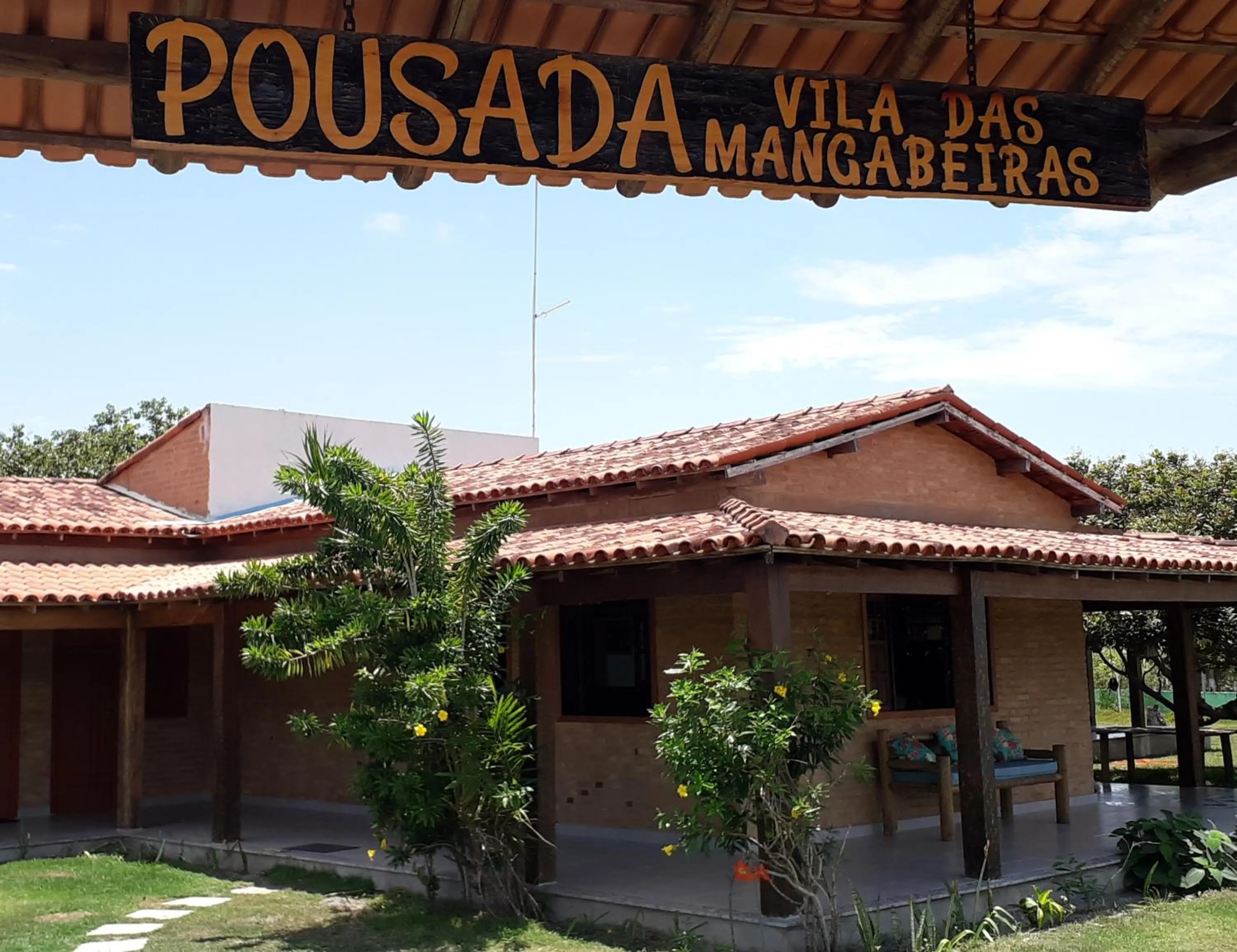 Property building in Vila das Mangabeiras Corumbau