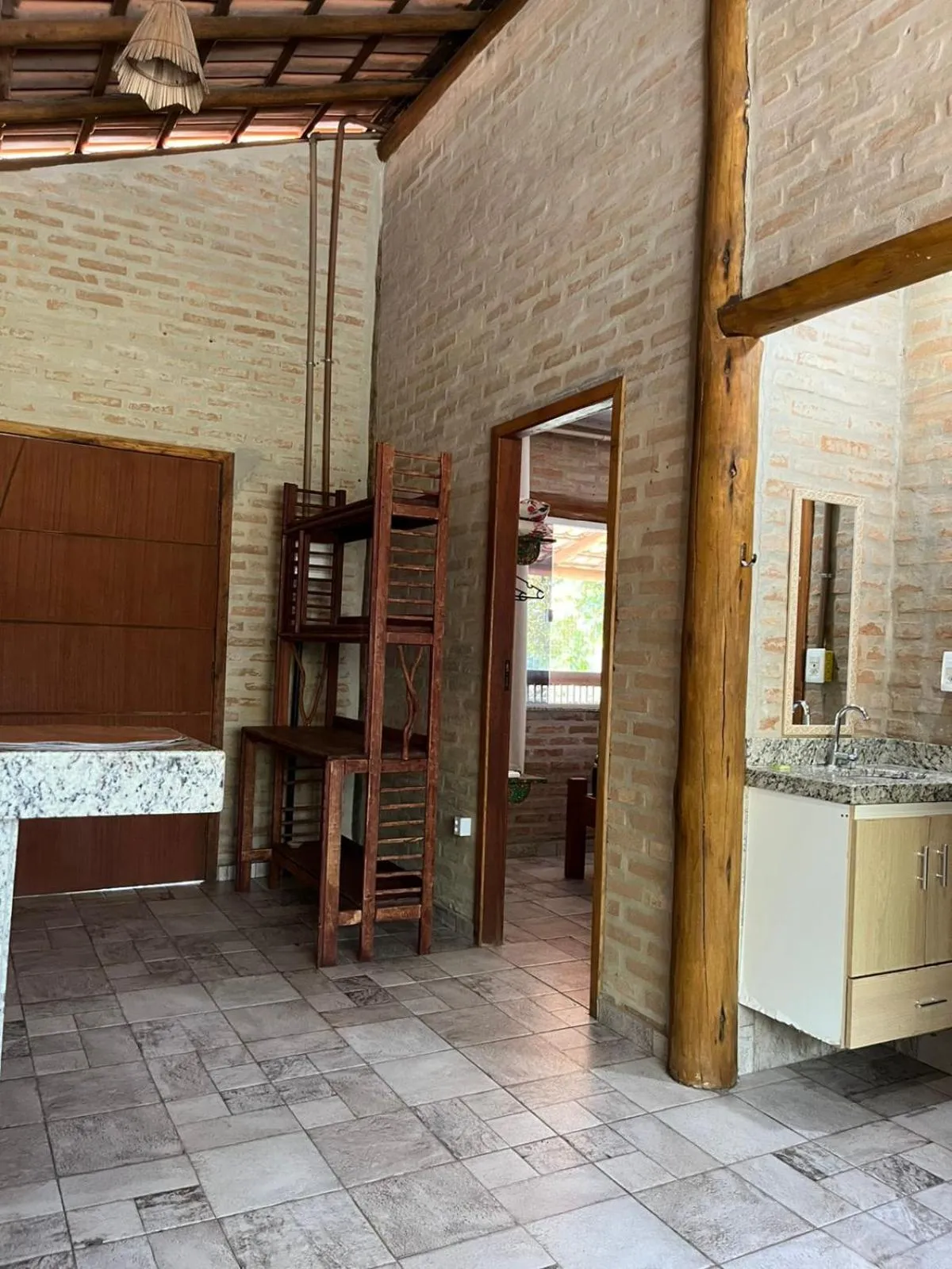 Bathroom in Vila das Mangabeiras Corumbau