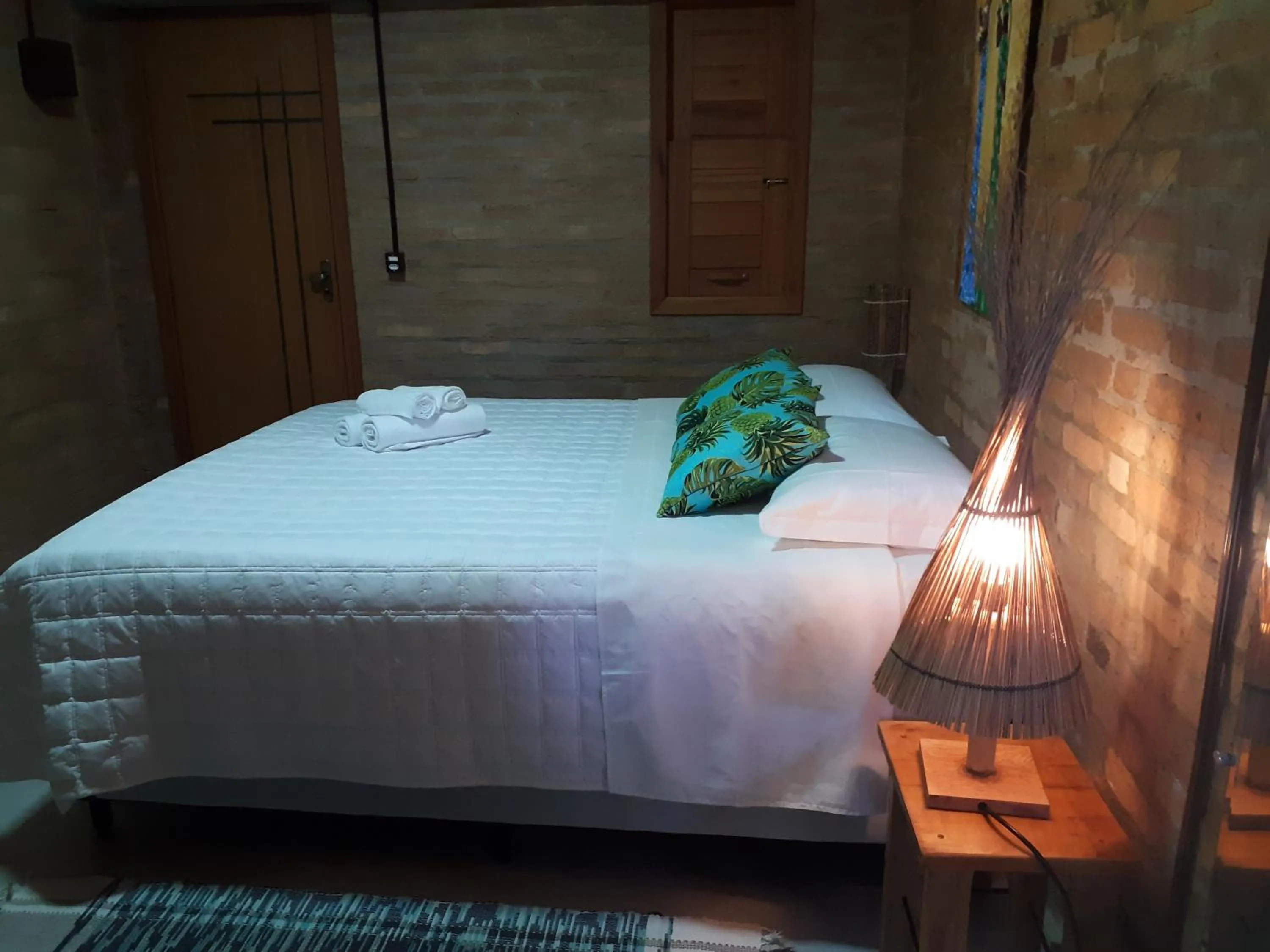 Bed in Vila das Mangabeiras Corumbau