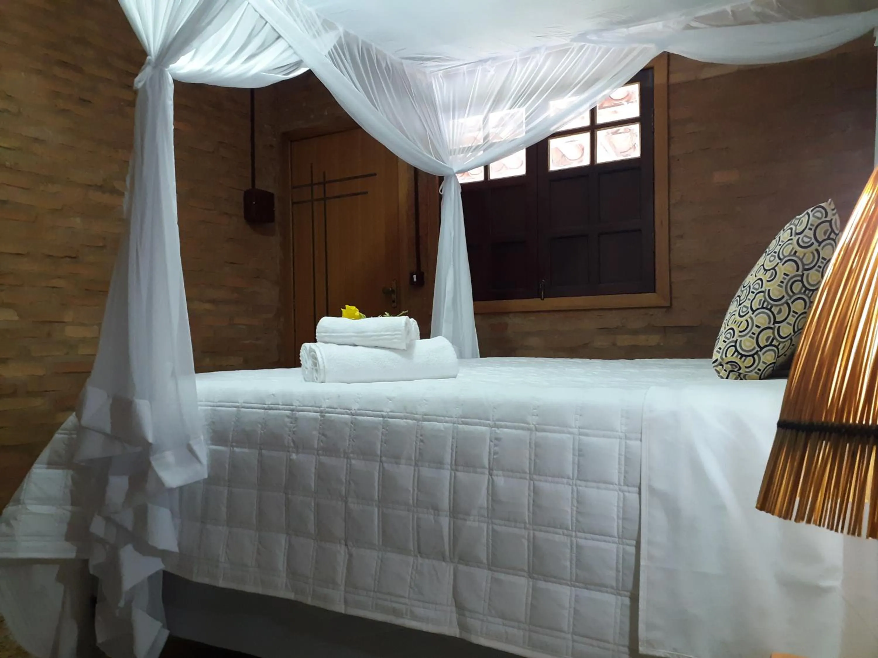 Bedroom, Bed in Vila das Mangabeiras Corumbau