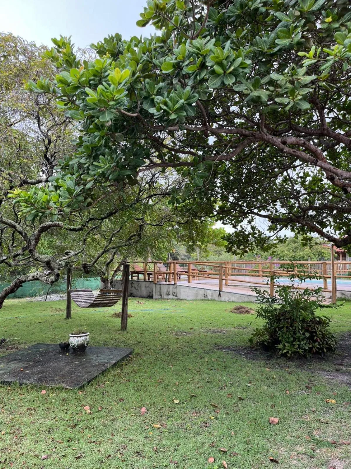 Natural landscape in Vila das Mangabeiras Corumbau