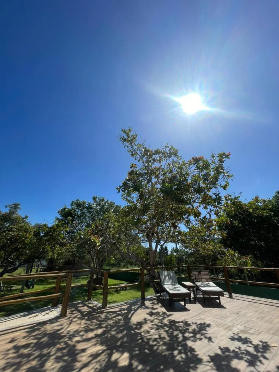 Swimming pool in Vila das Mangabeiras Corumbau