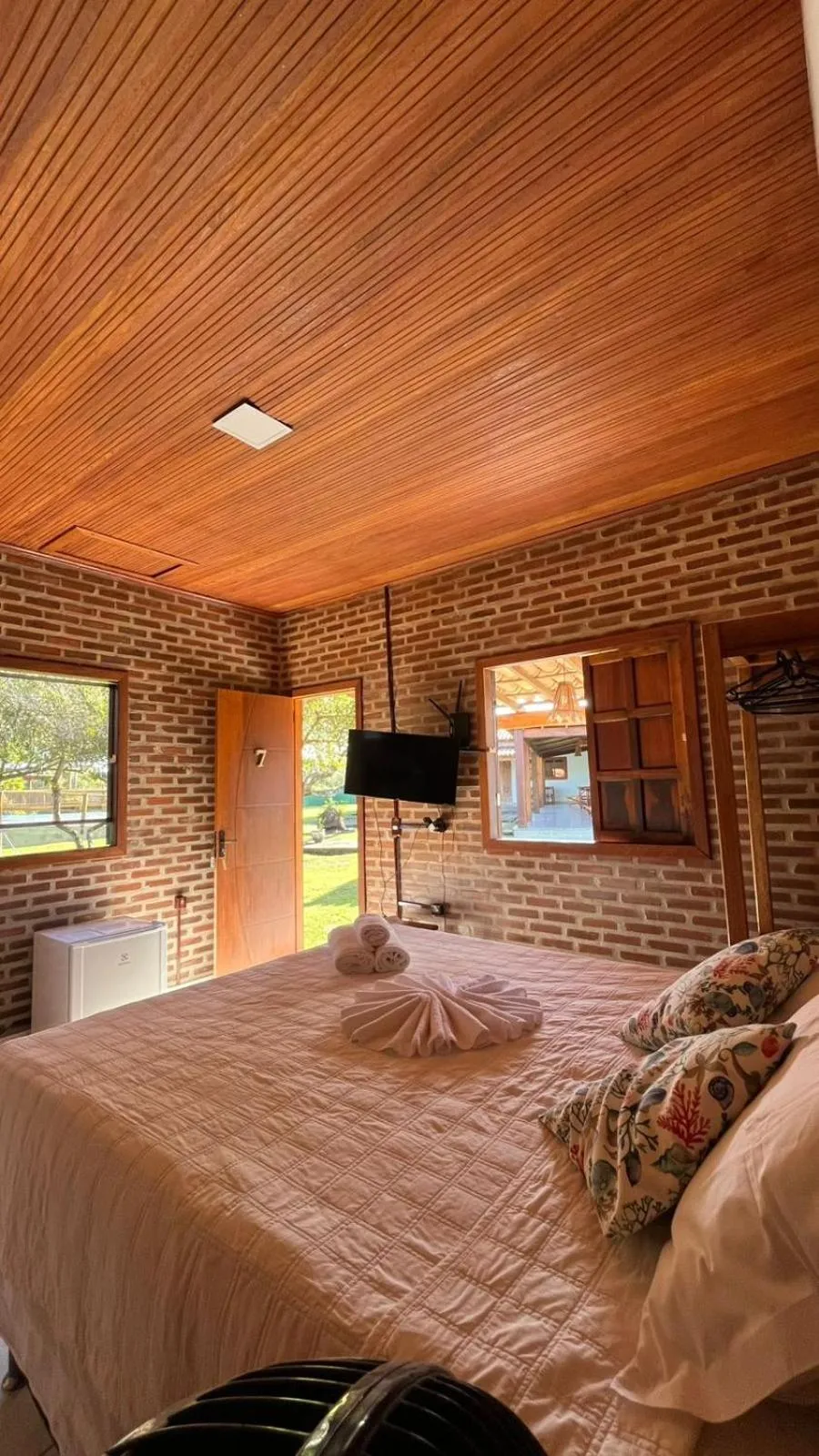 Bedroom, Bed in Vila das Mangabeiras Corumbau