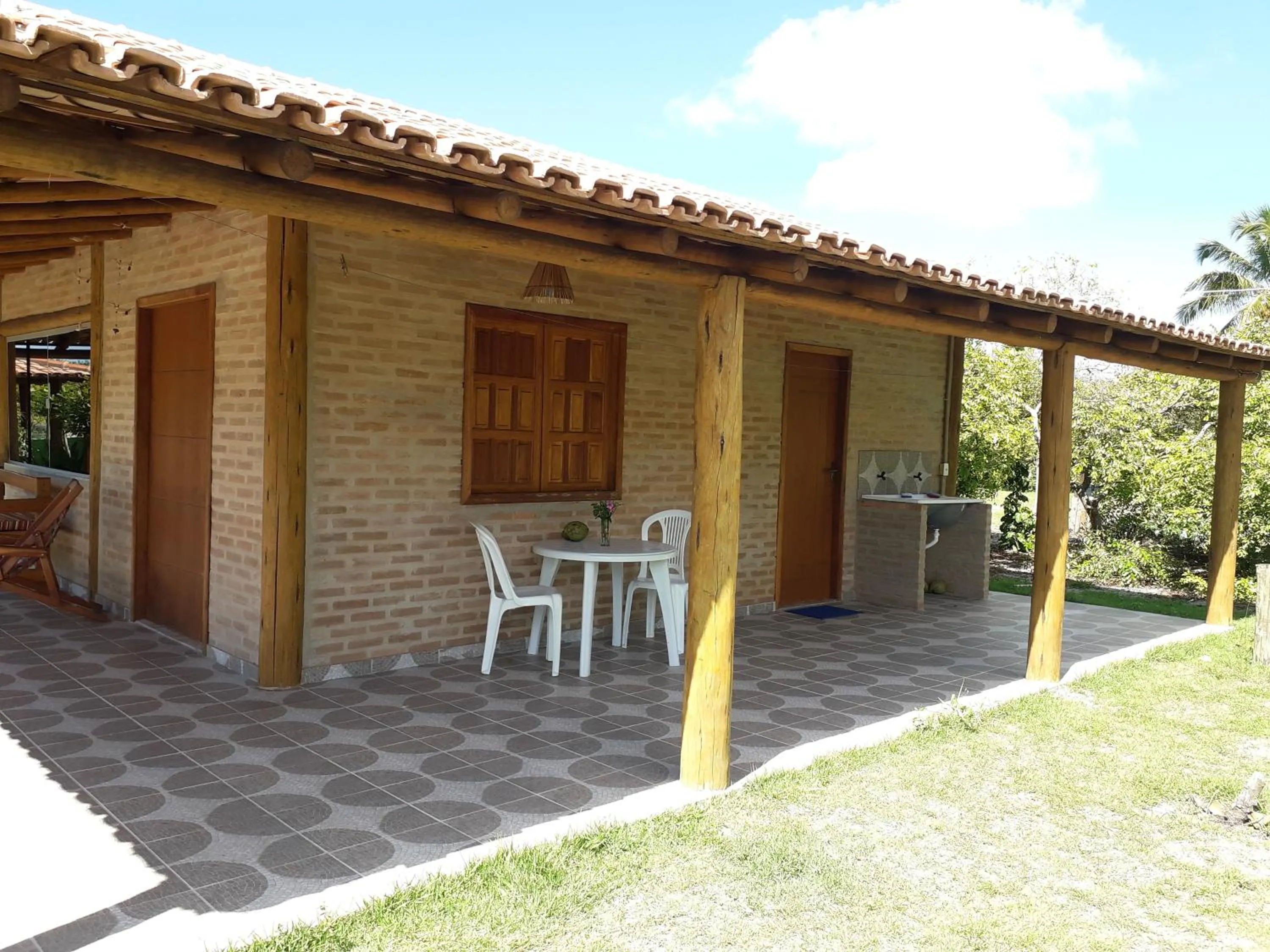 Two-Bedroom Chalet in Vila das Mangabeiras Corumbau