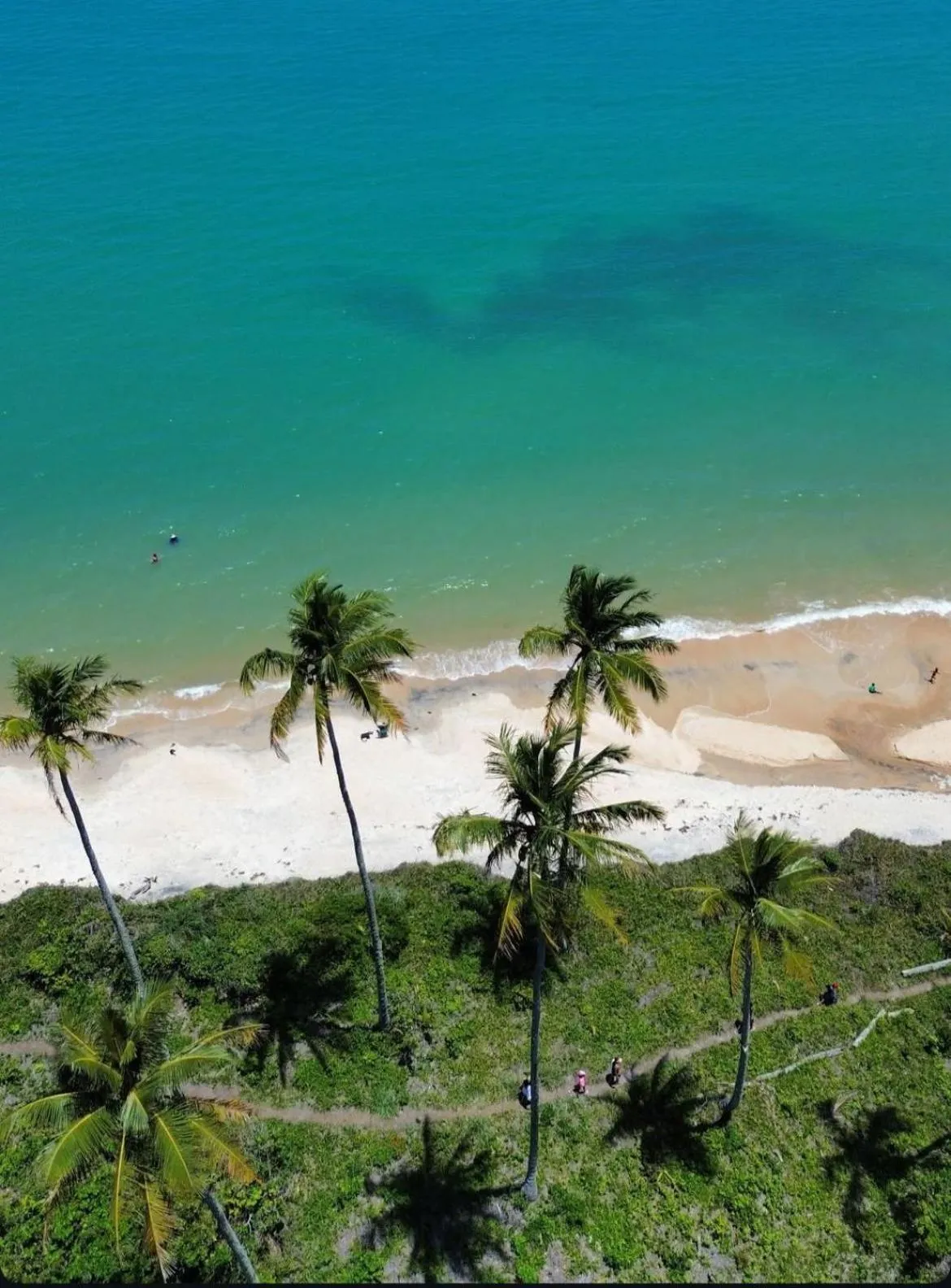 Beach in Vila das Mangabeiras Corumbau