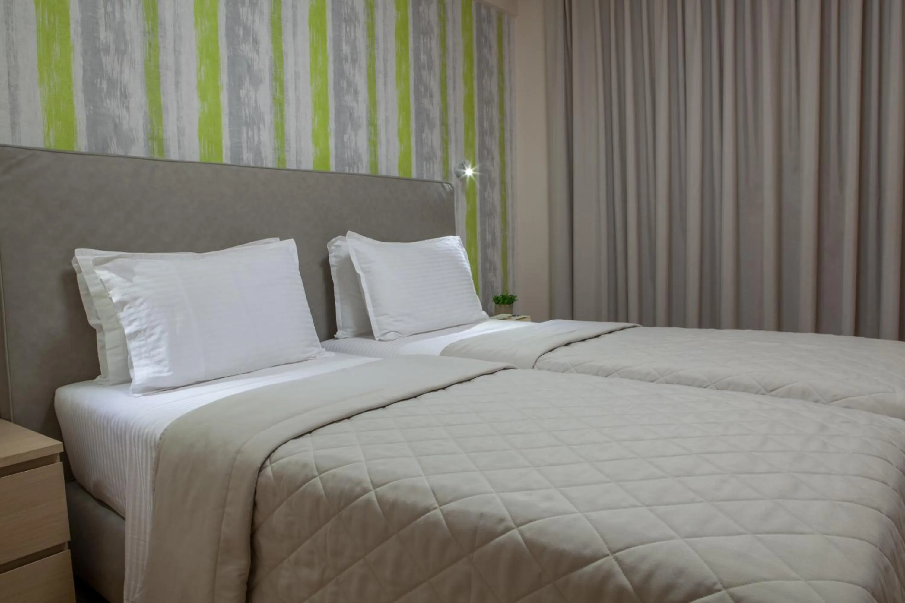 Bedroom in Pitsakis Hotel