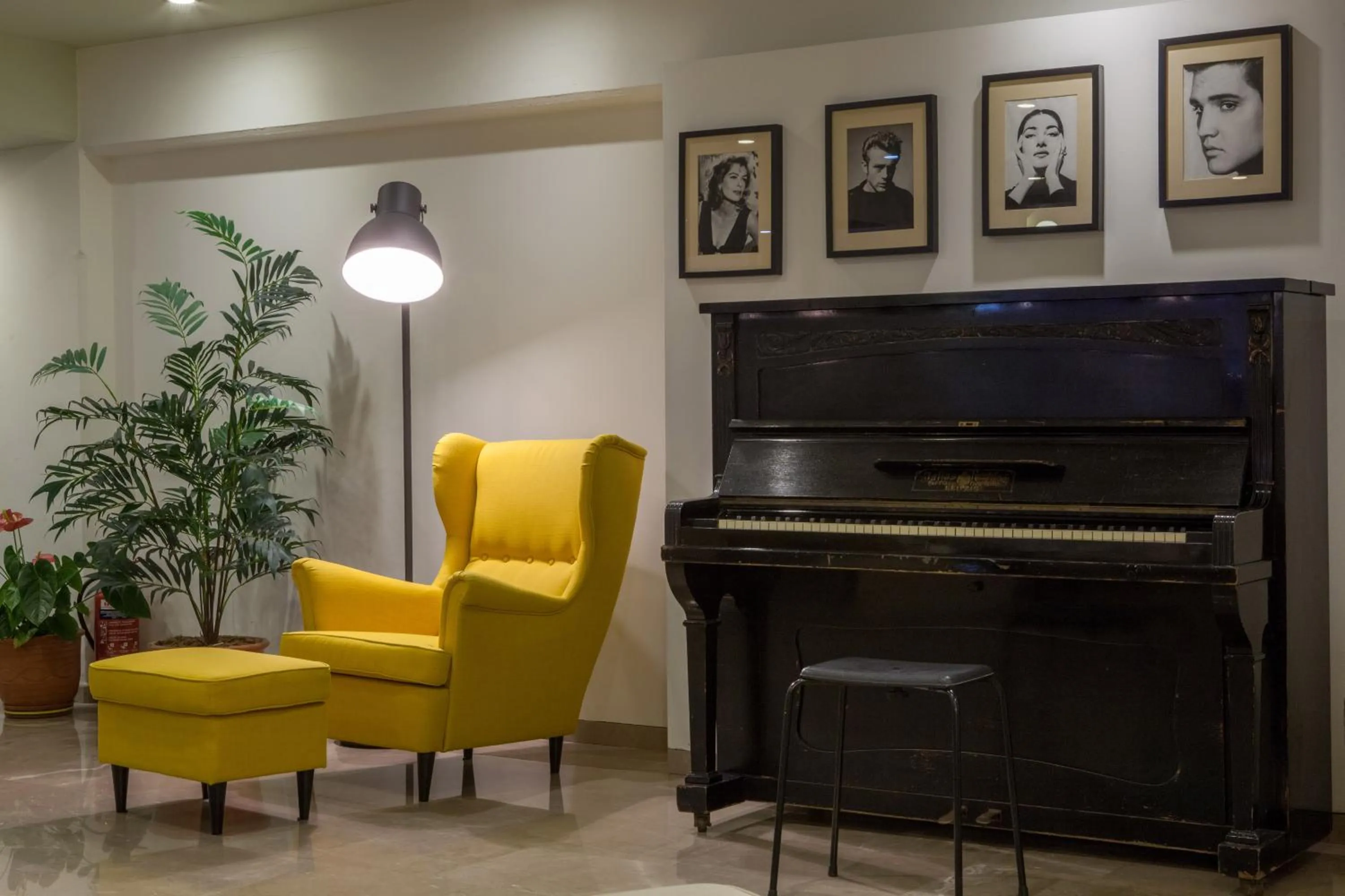 Lobby or reception in Pitsakis Hotel