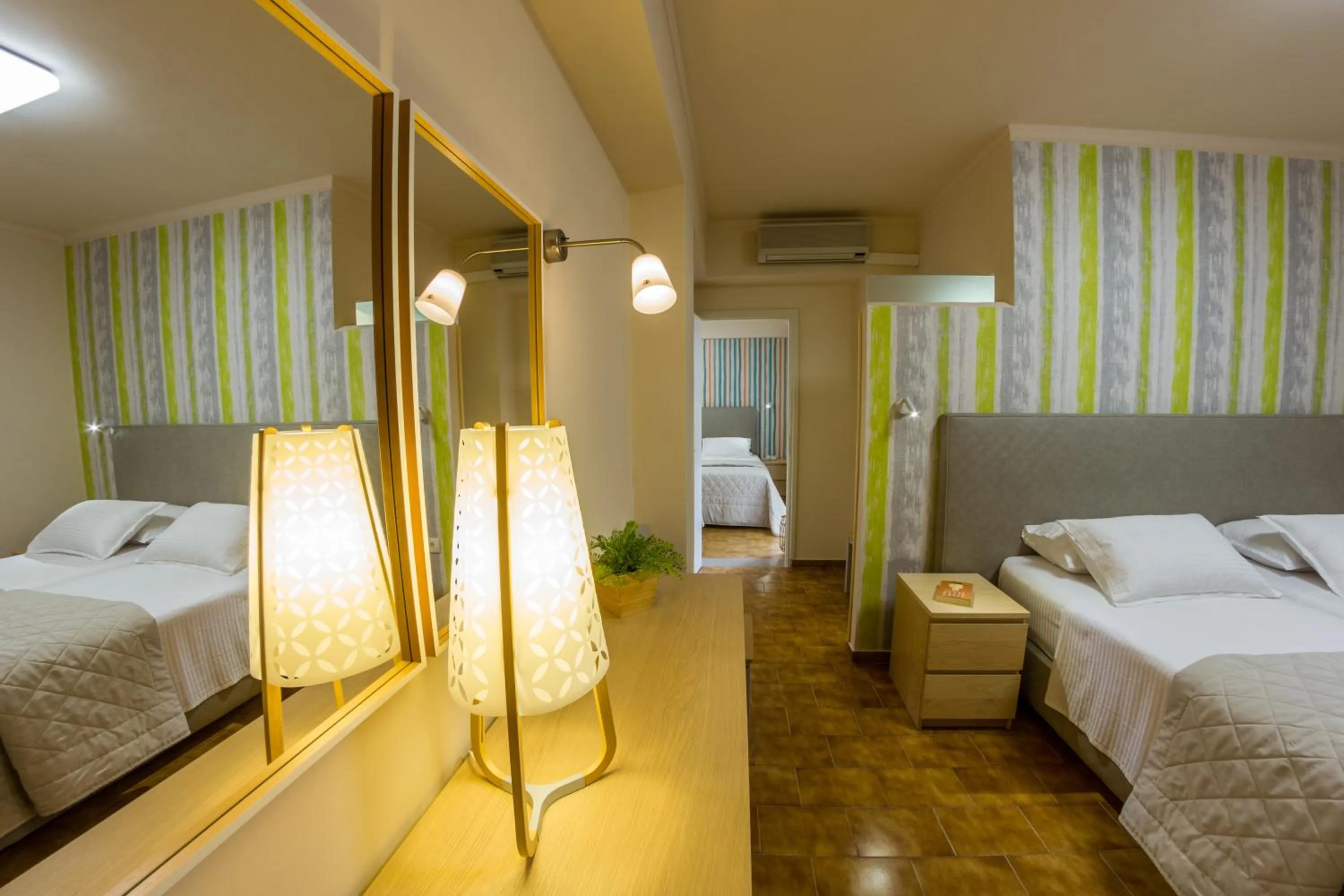 Bedroom in Pitsakis Hotel