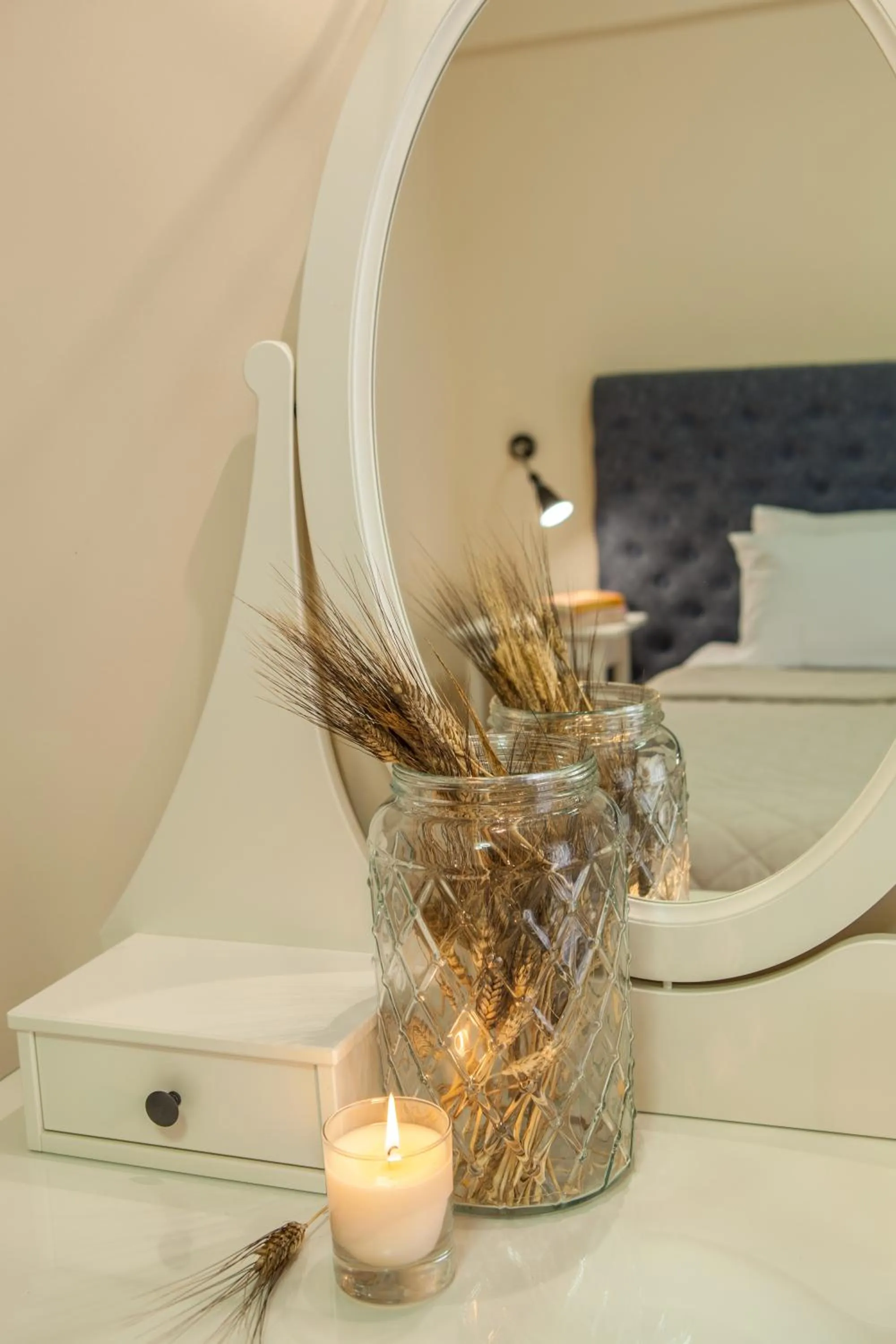 Decorative detail in Pitsakis Hotel