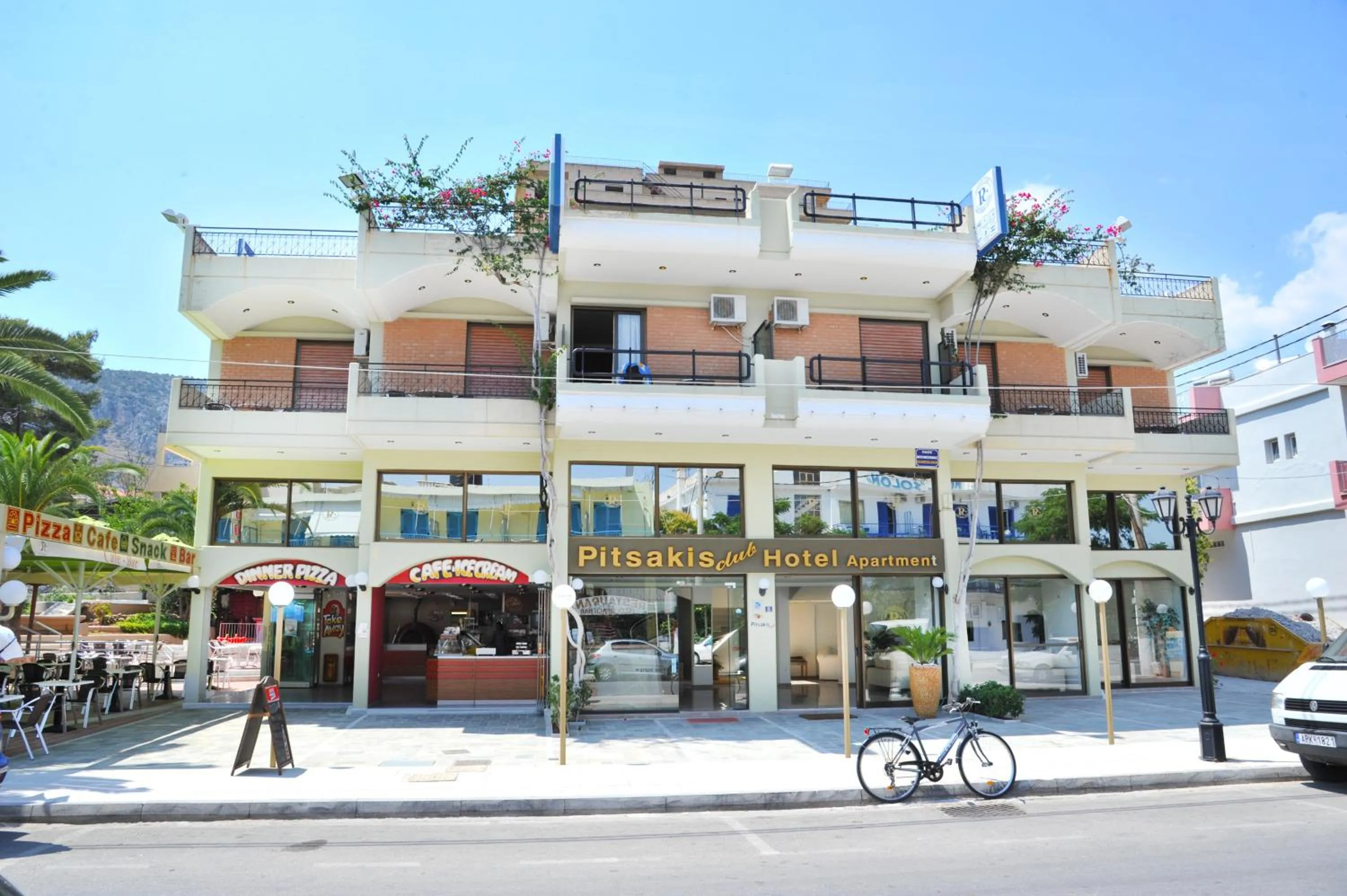 Property building in Pitsakis Hotel