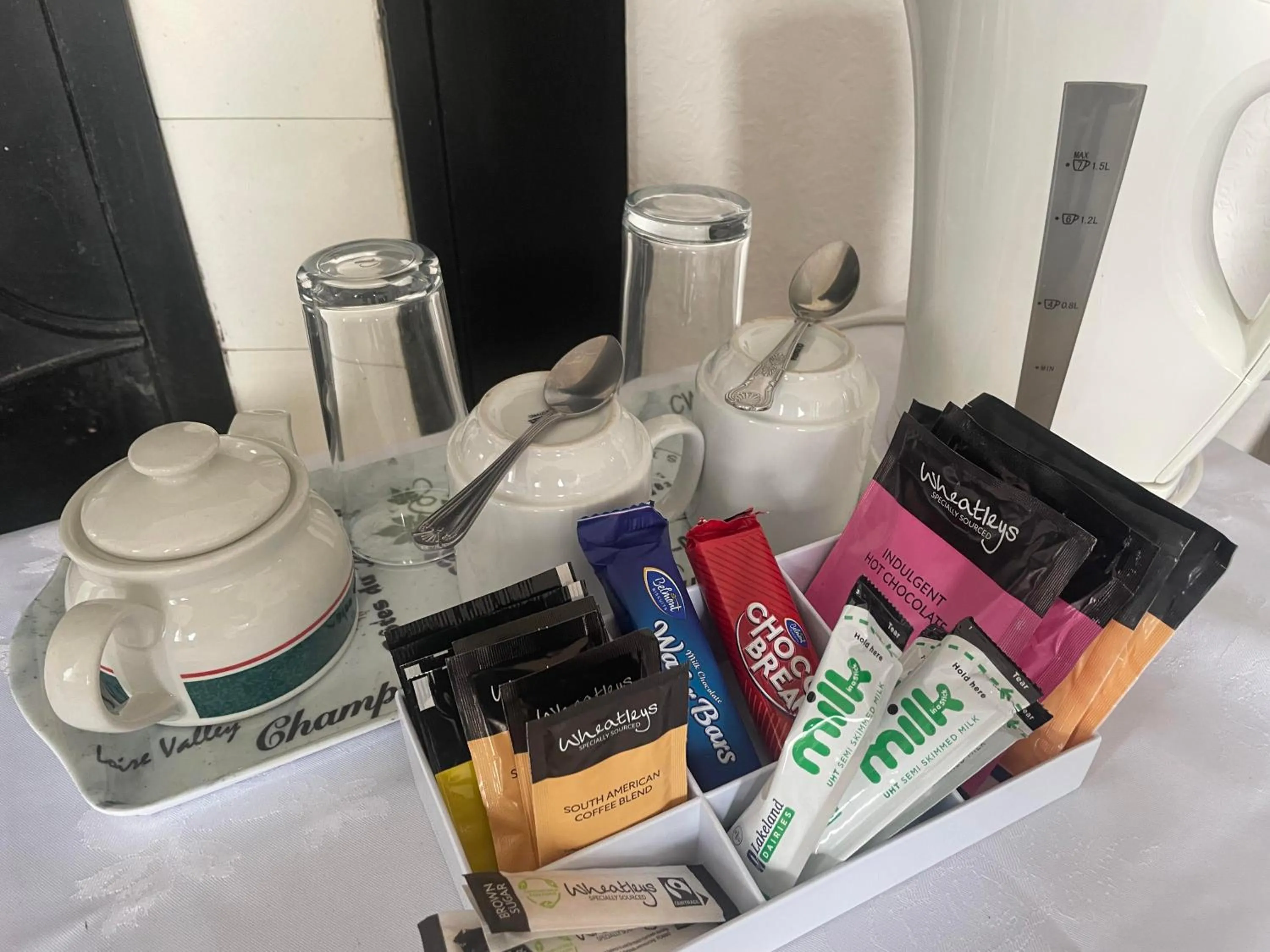 Bedroom in Highland Moors