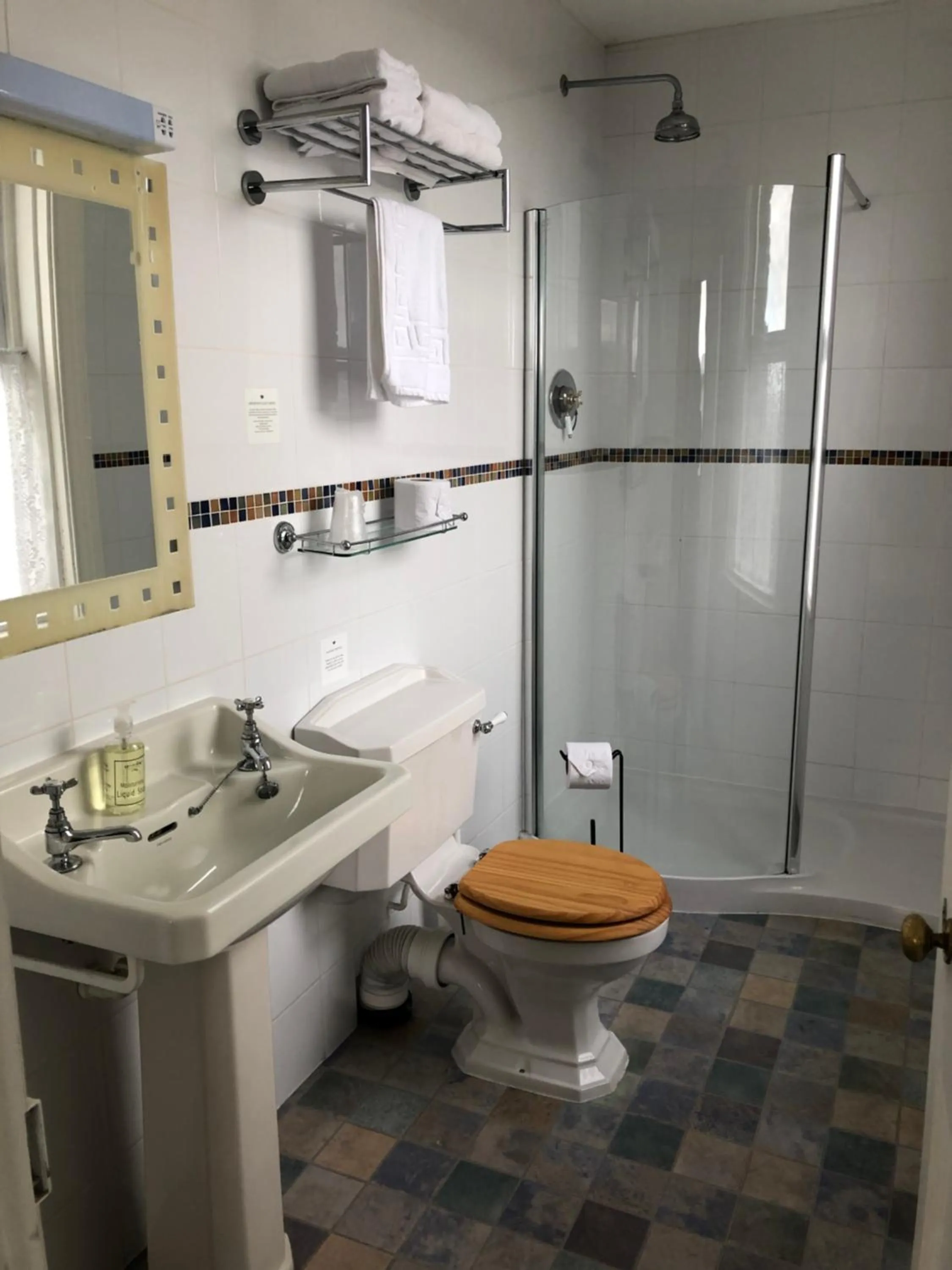 Bathroom in Highland Moors