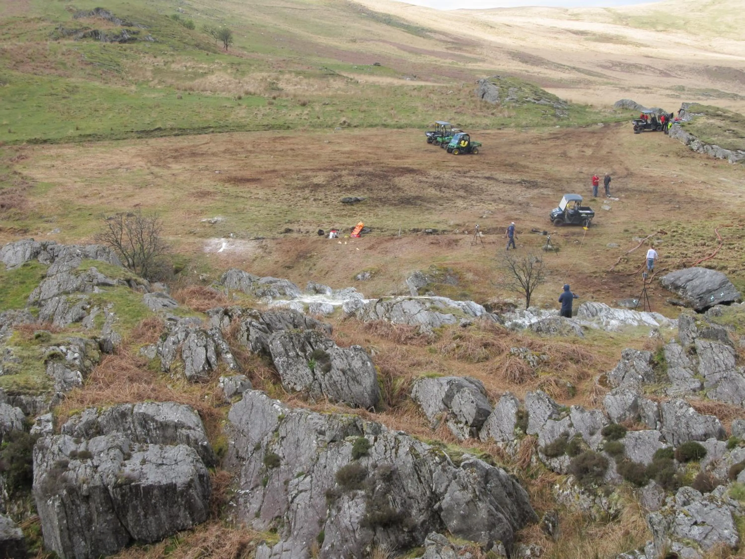 Nearby landmark in Highland Moors