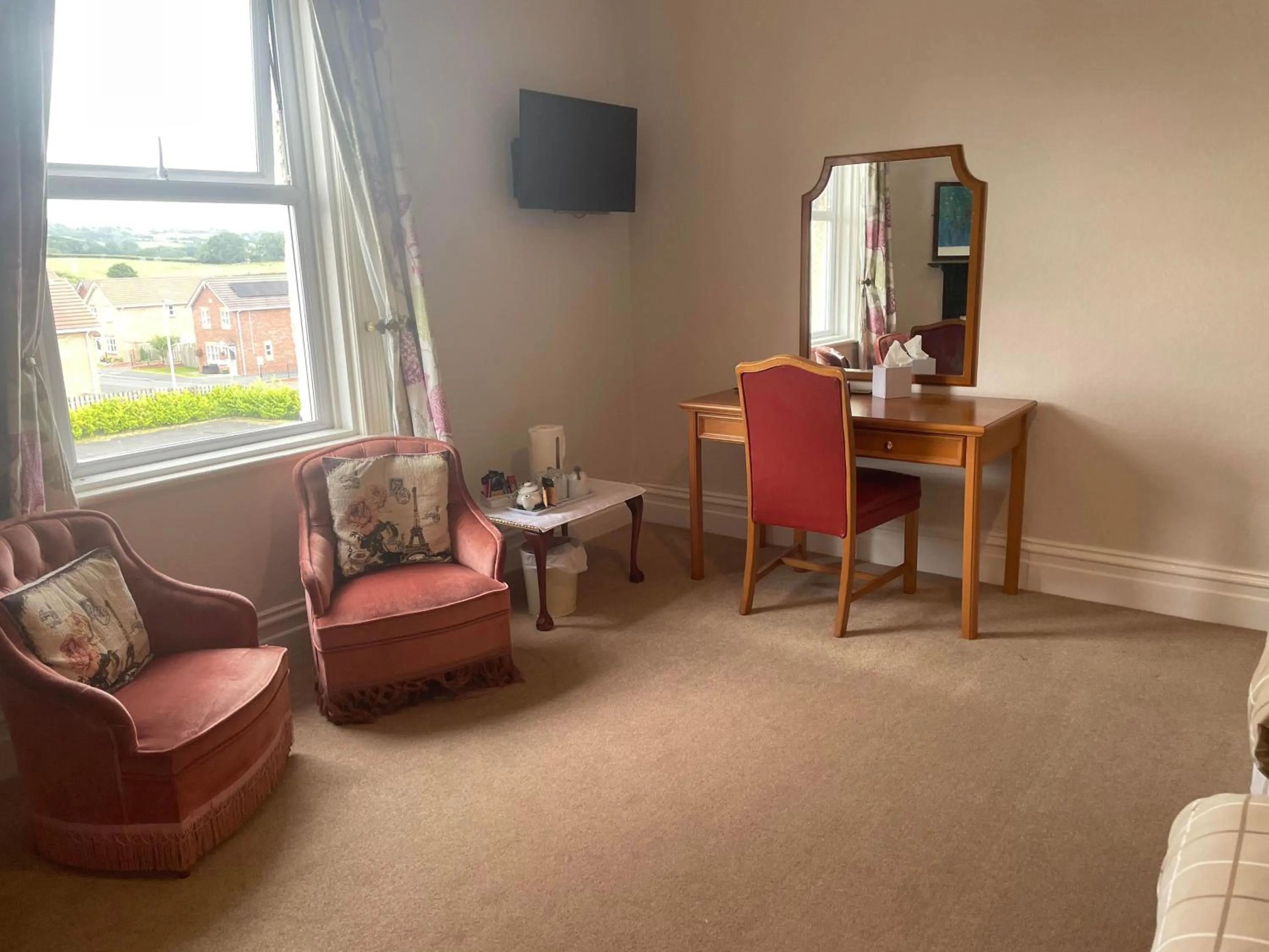 Bedroom in Highland Moors