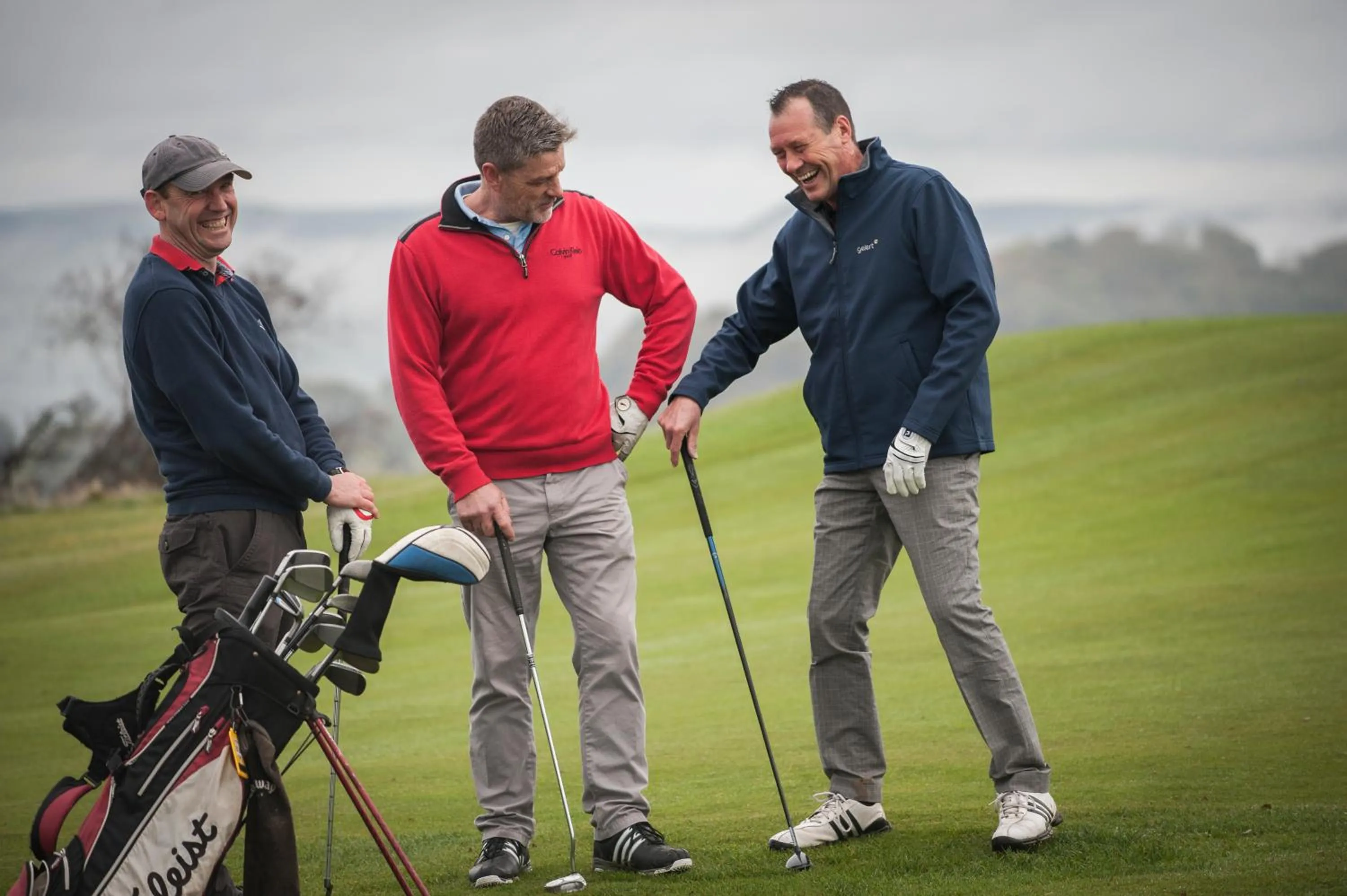 Golfcourse in Highland Moors