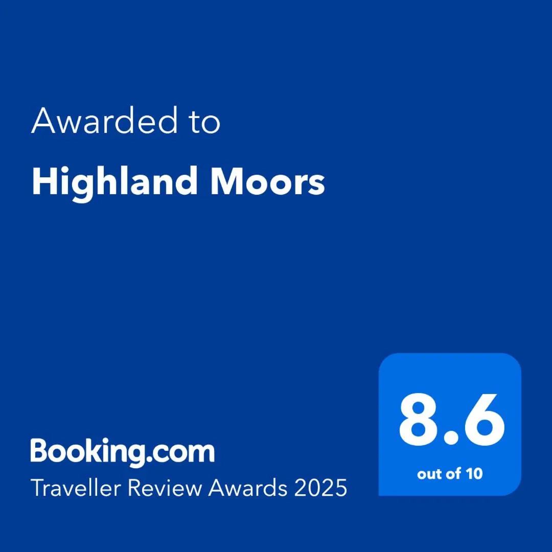 Certificate/Award in Highland Moors