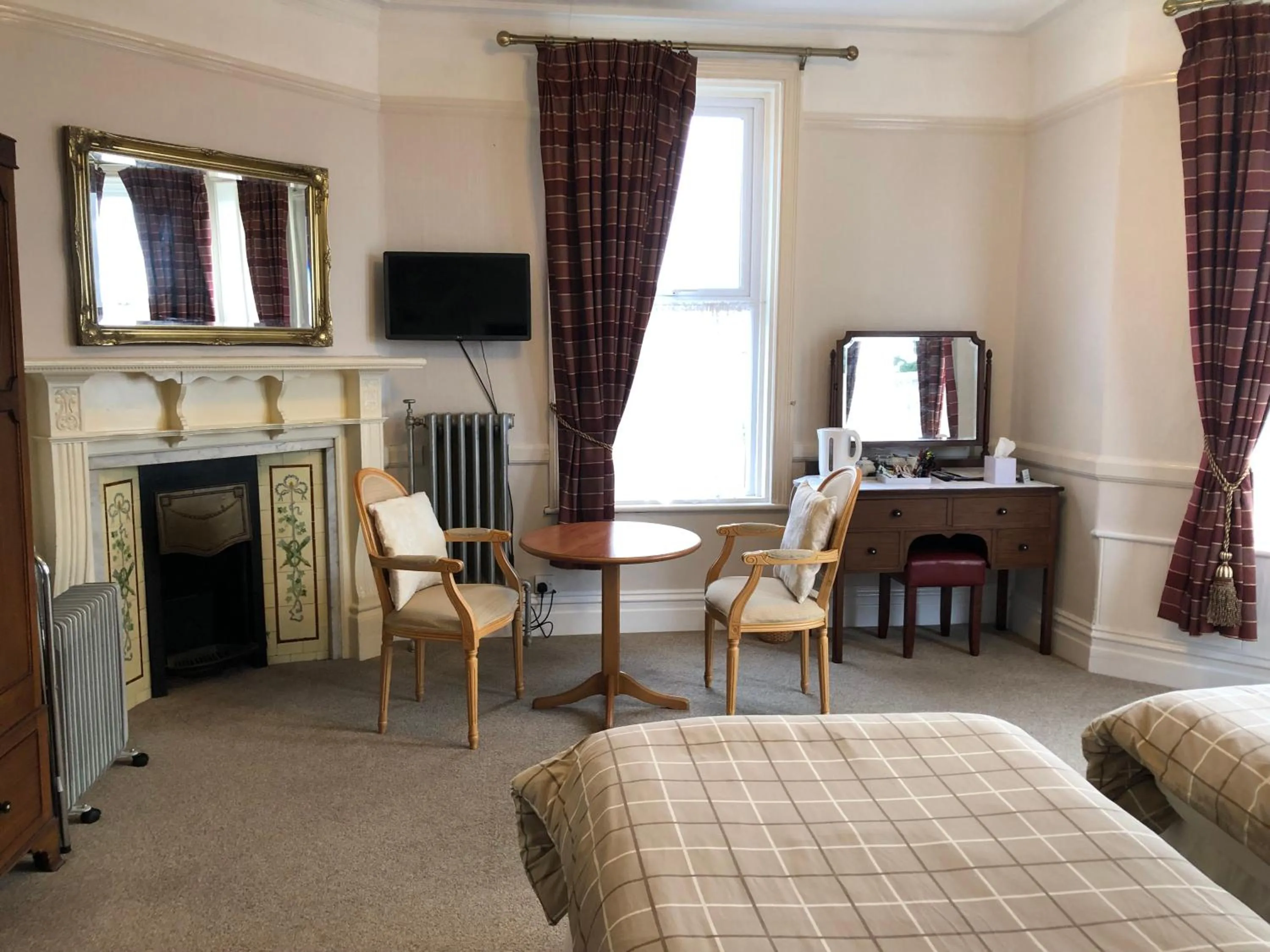 Bedroom in Highland Moors
