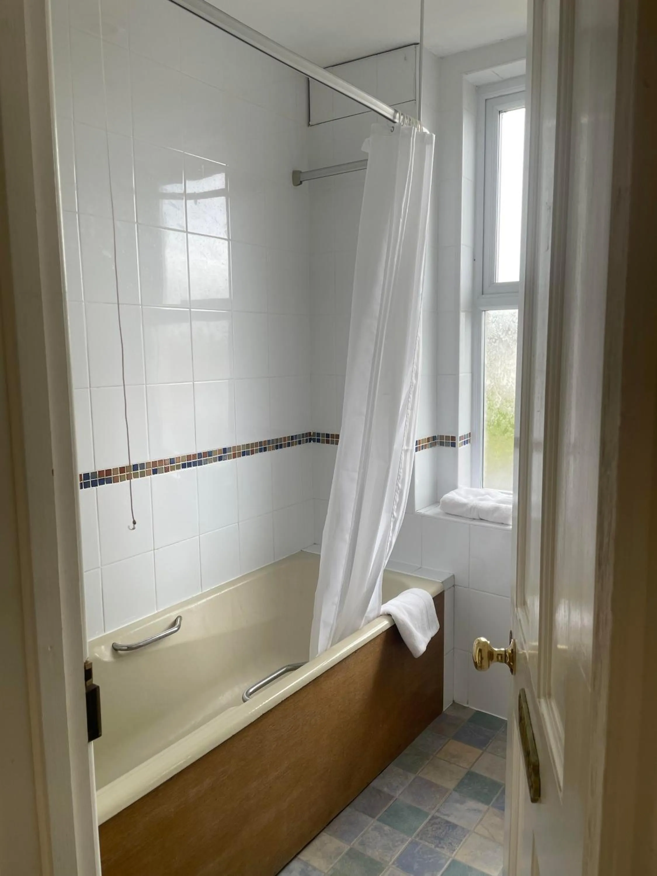 Bathroom in Highland Moors