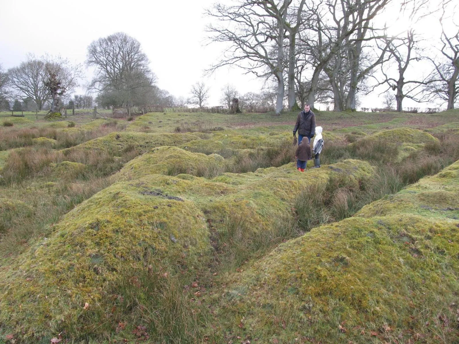 Nearby landmark in Highland Moors