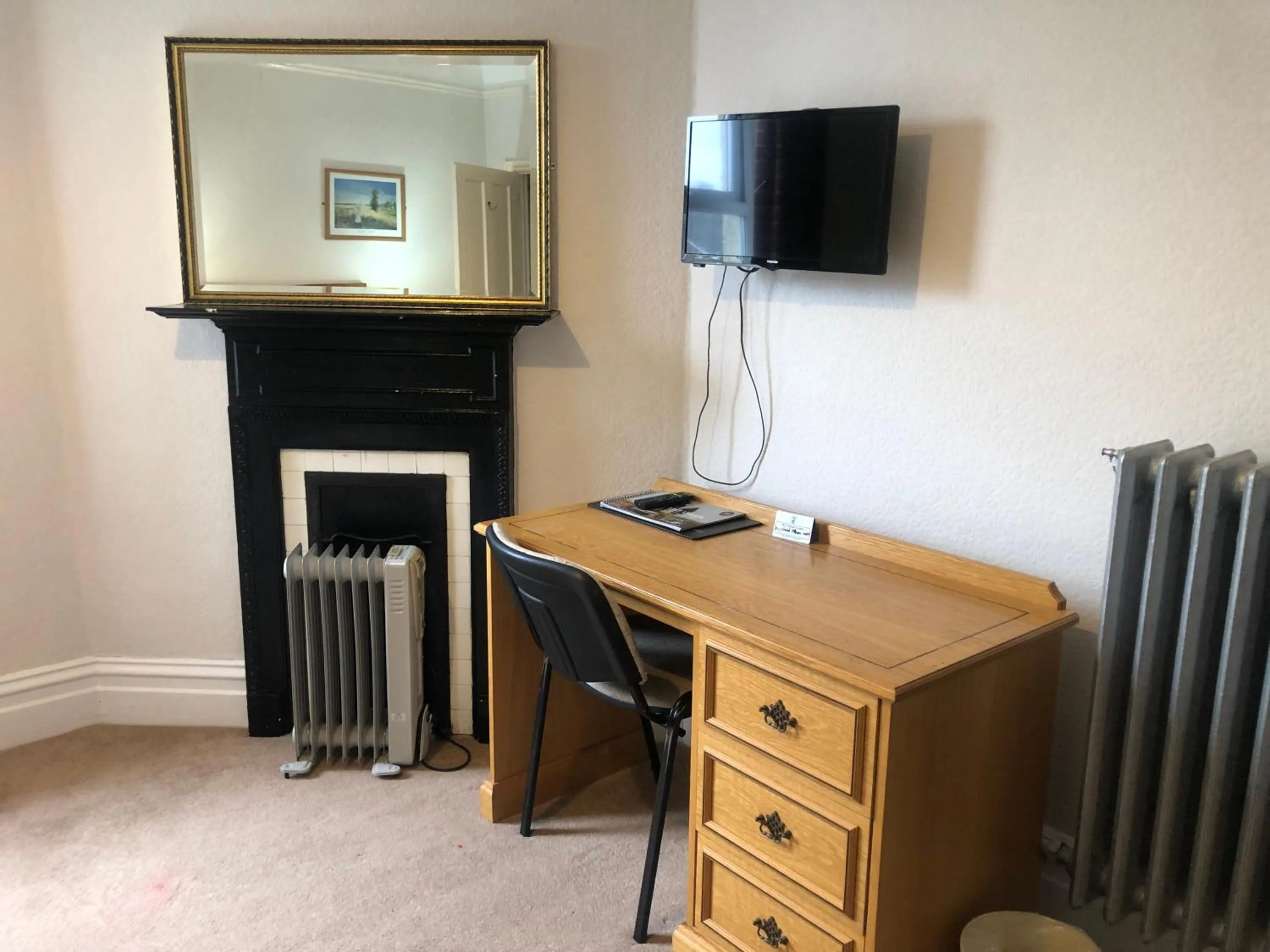 Bedroom in Highland Moors