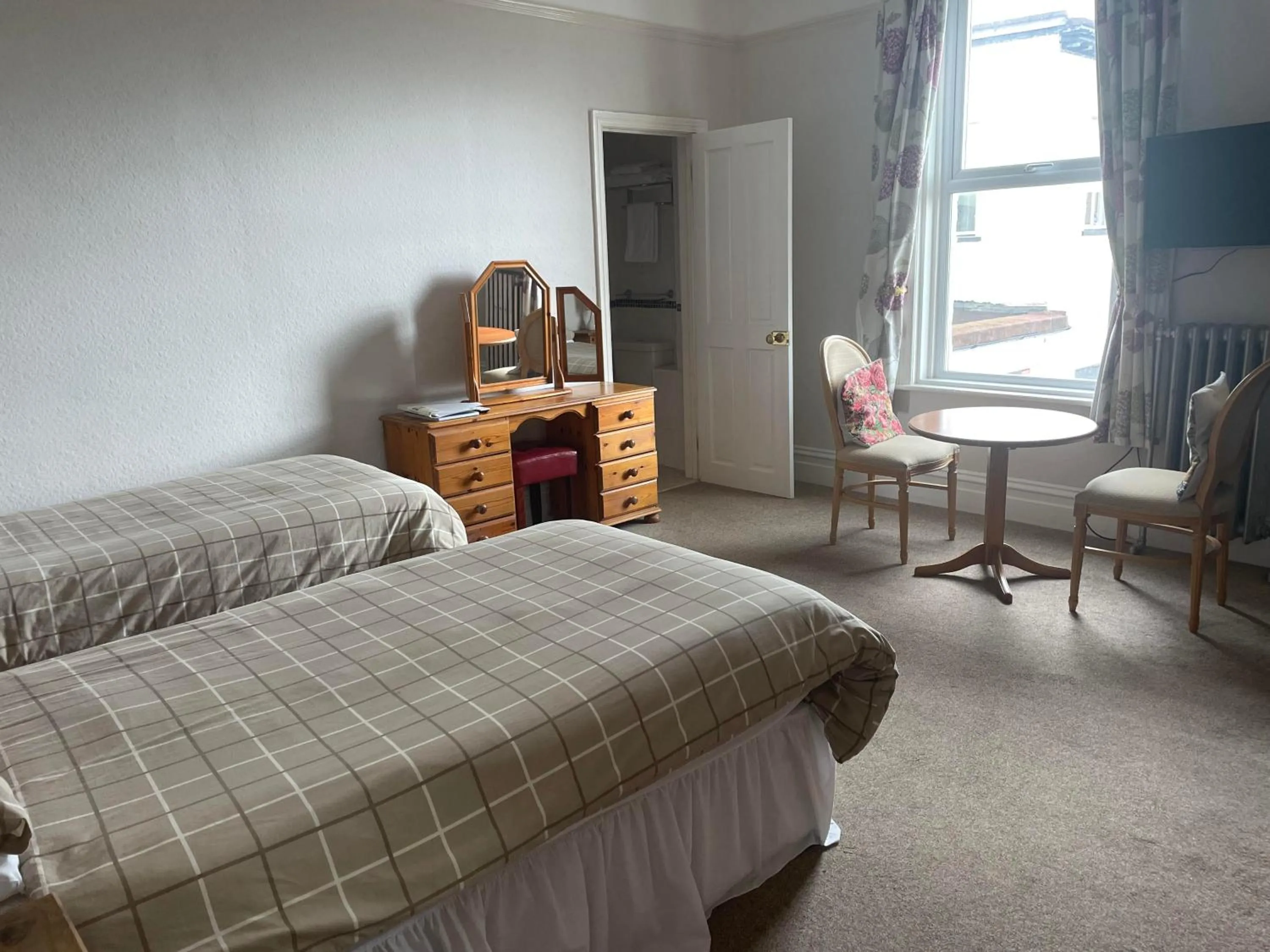 Bed in Highland Moors