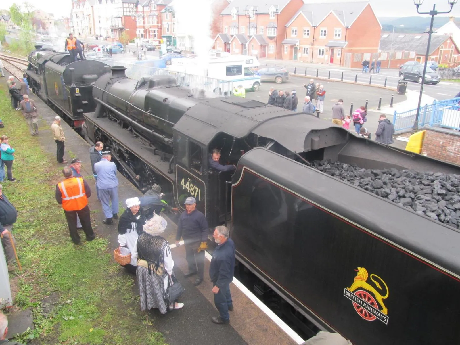 Area and facilities in Highland Moors