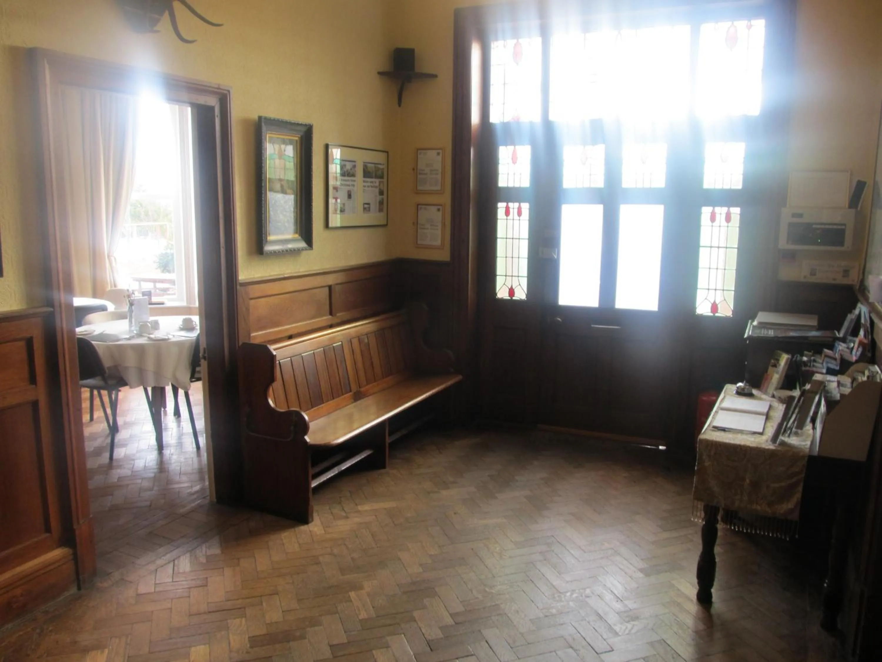 Lobby or reception in Highland Moors