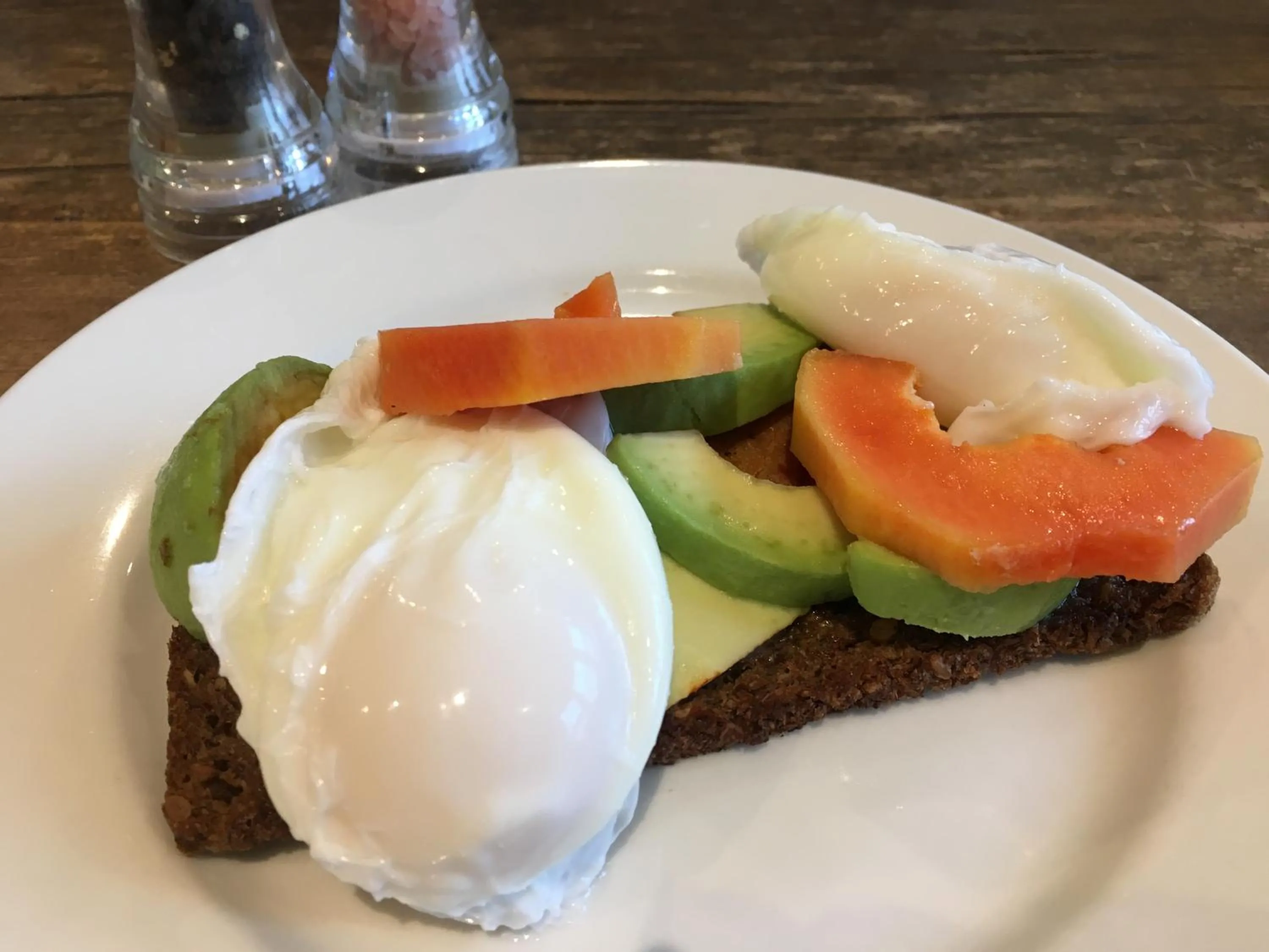 English/Irish breakfast in Highland Moors