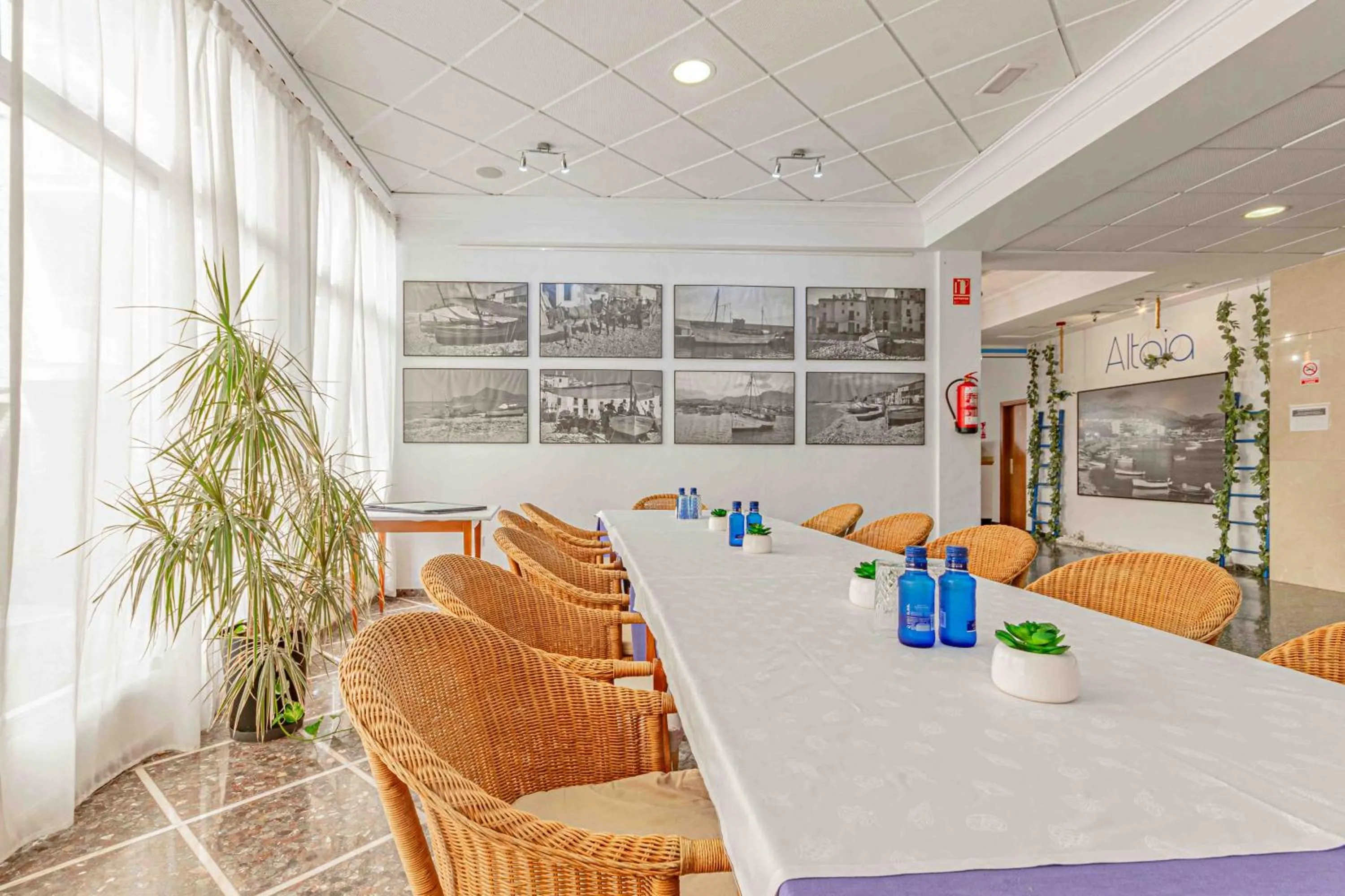 Living room in Hotel Altaia