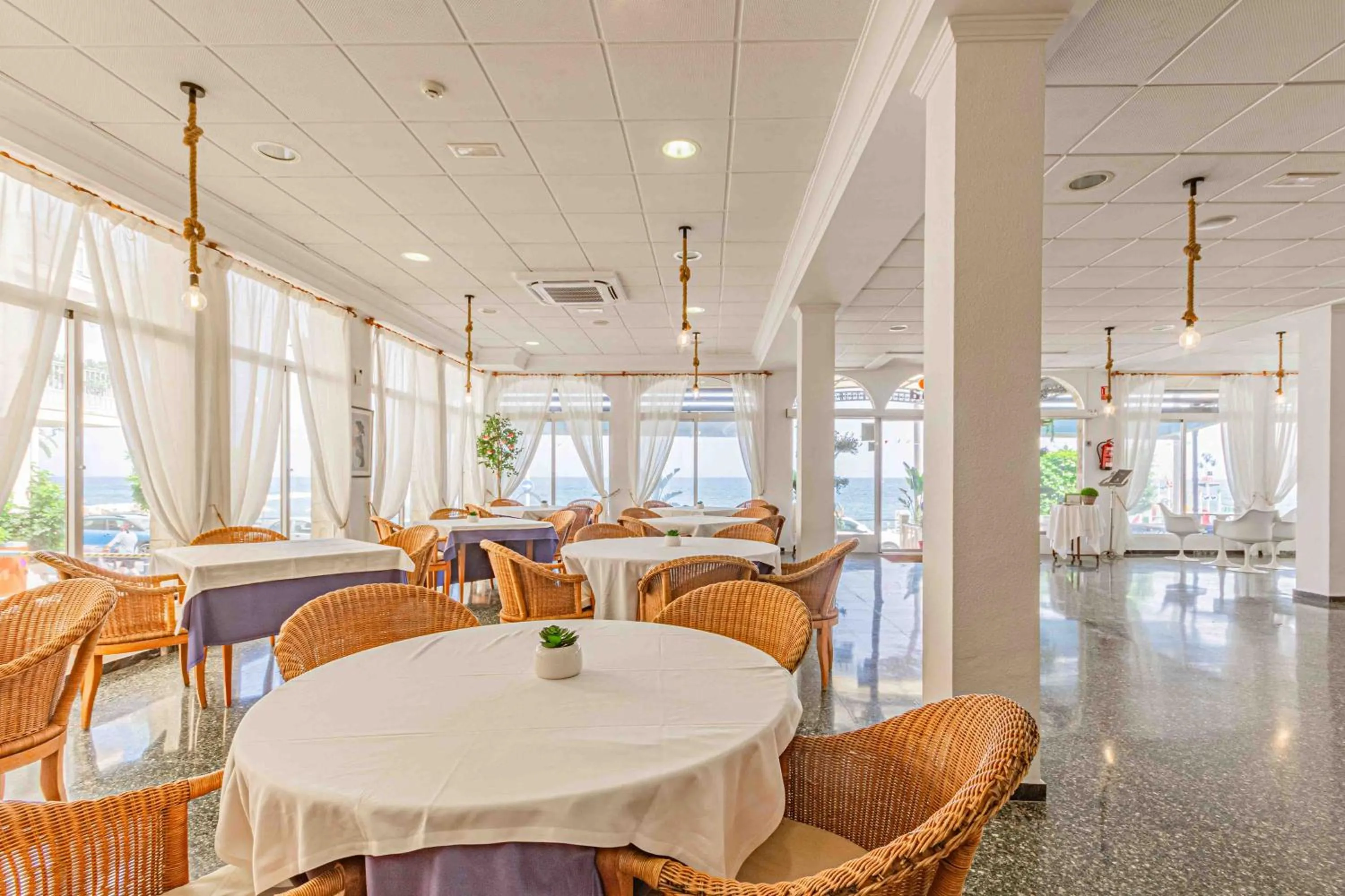 Restaurant/places to eat in Hotel Altaia