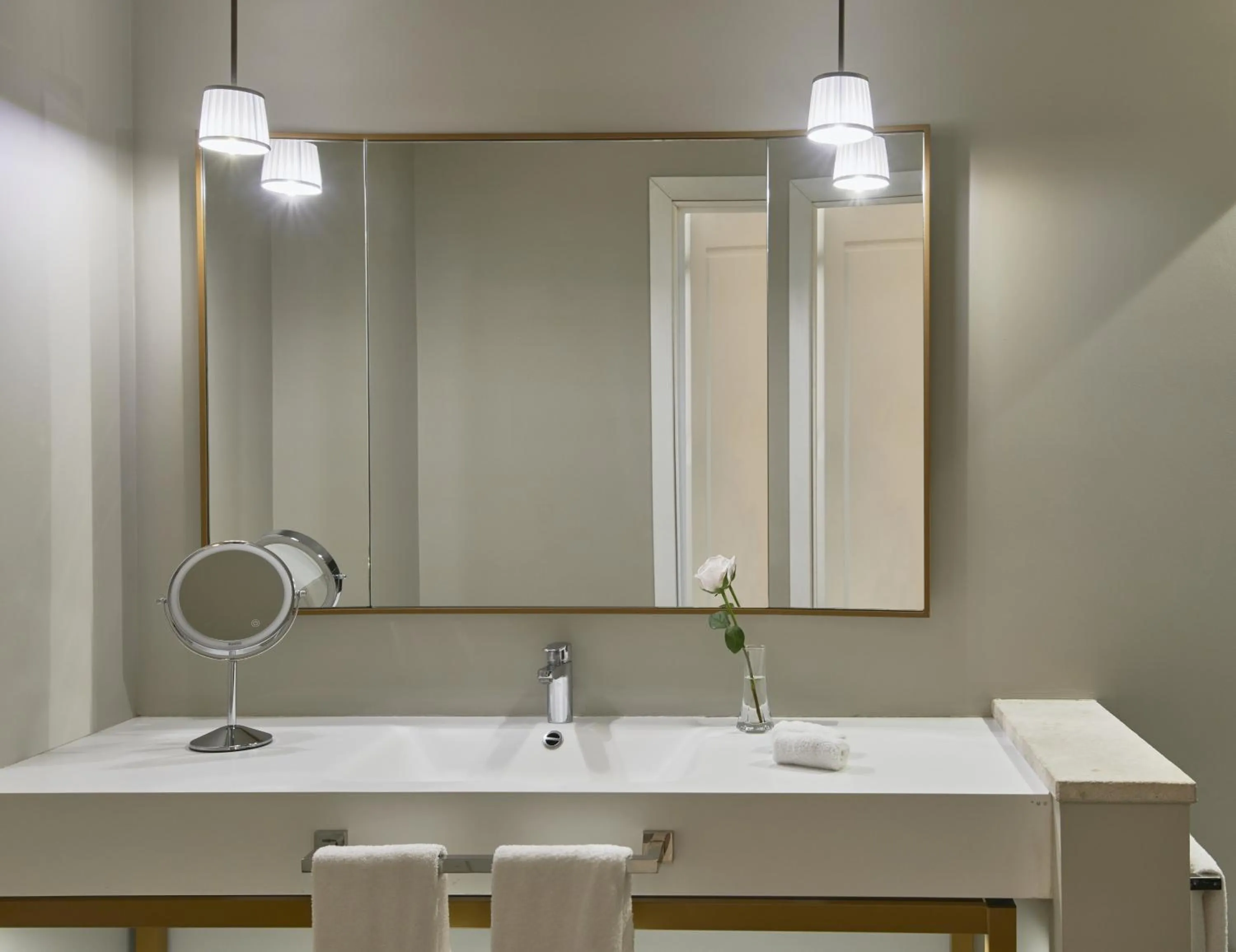 Bathroom in Conrad Chia Laguna Sardinia