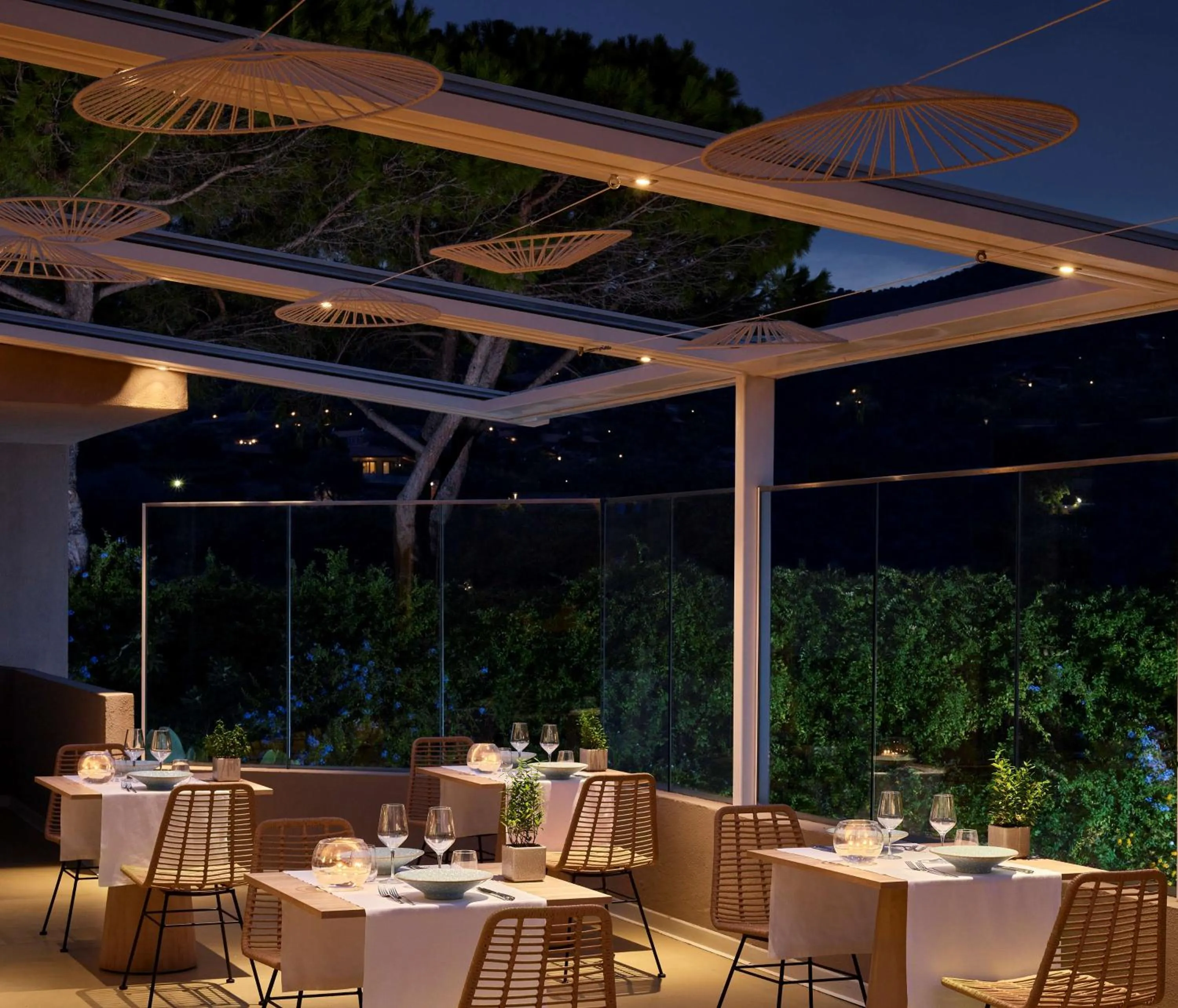 Restaurant/places to eat in Conrad Chia Laguna Sardinia