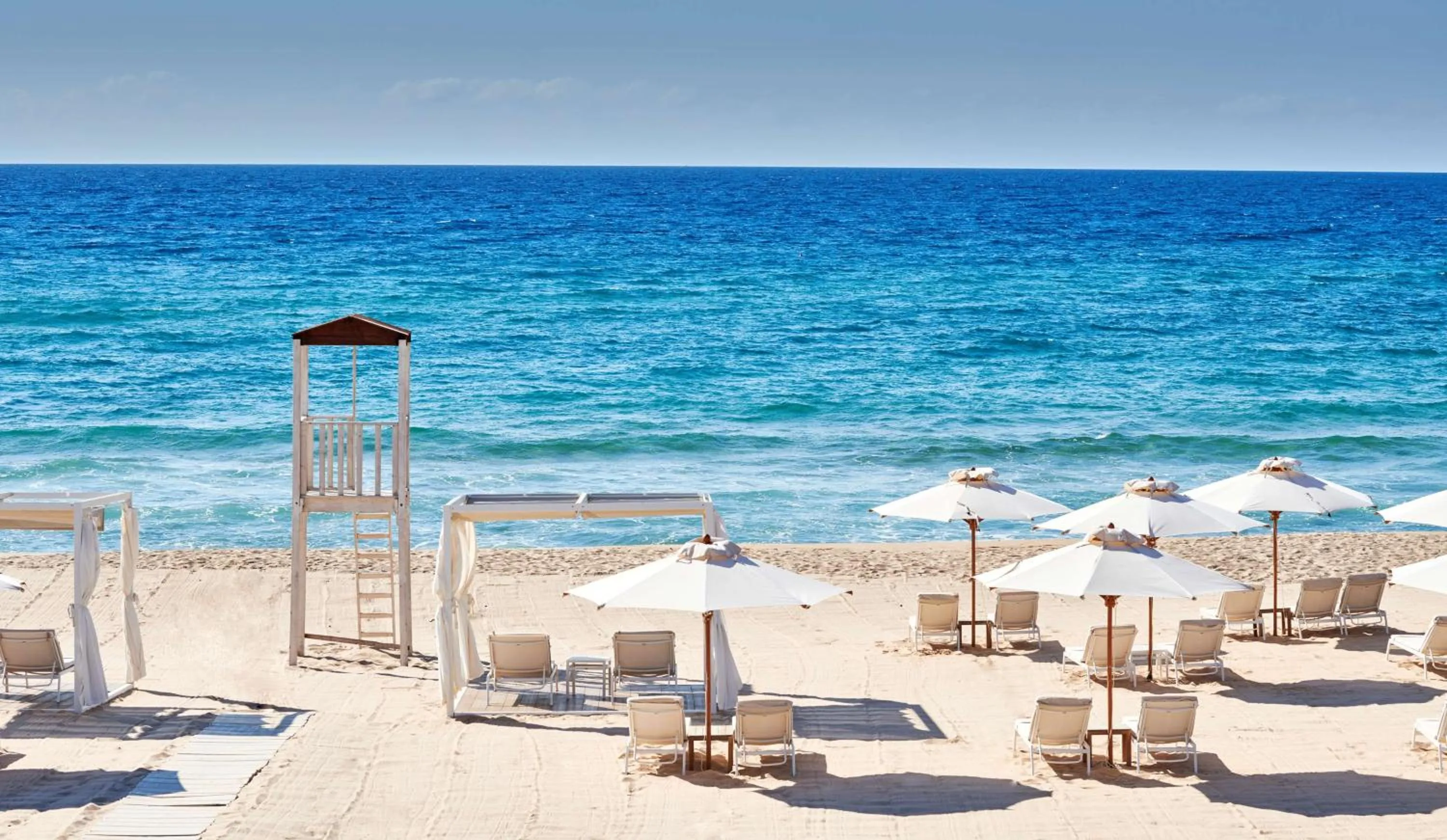 Property building in Conrad Chia Laguna Sardinia