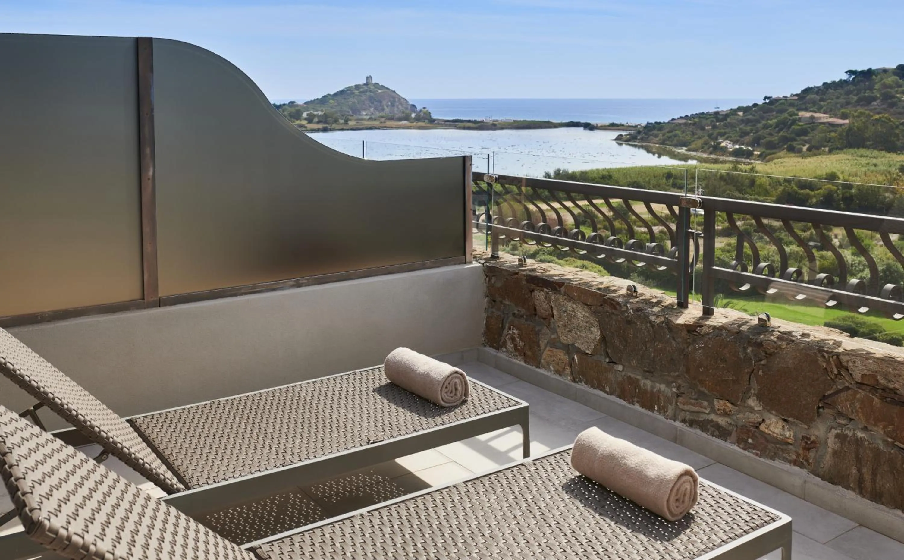 View (from property/room) in Conrad Chia Laguna Sardinia