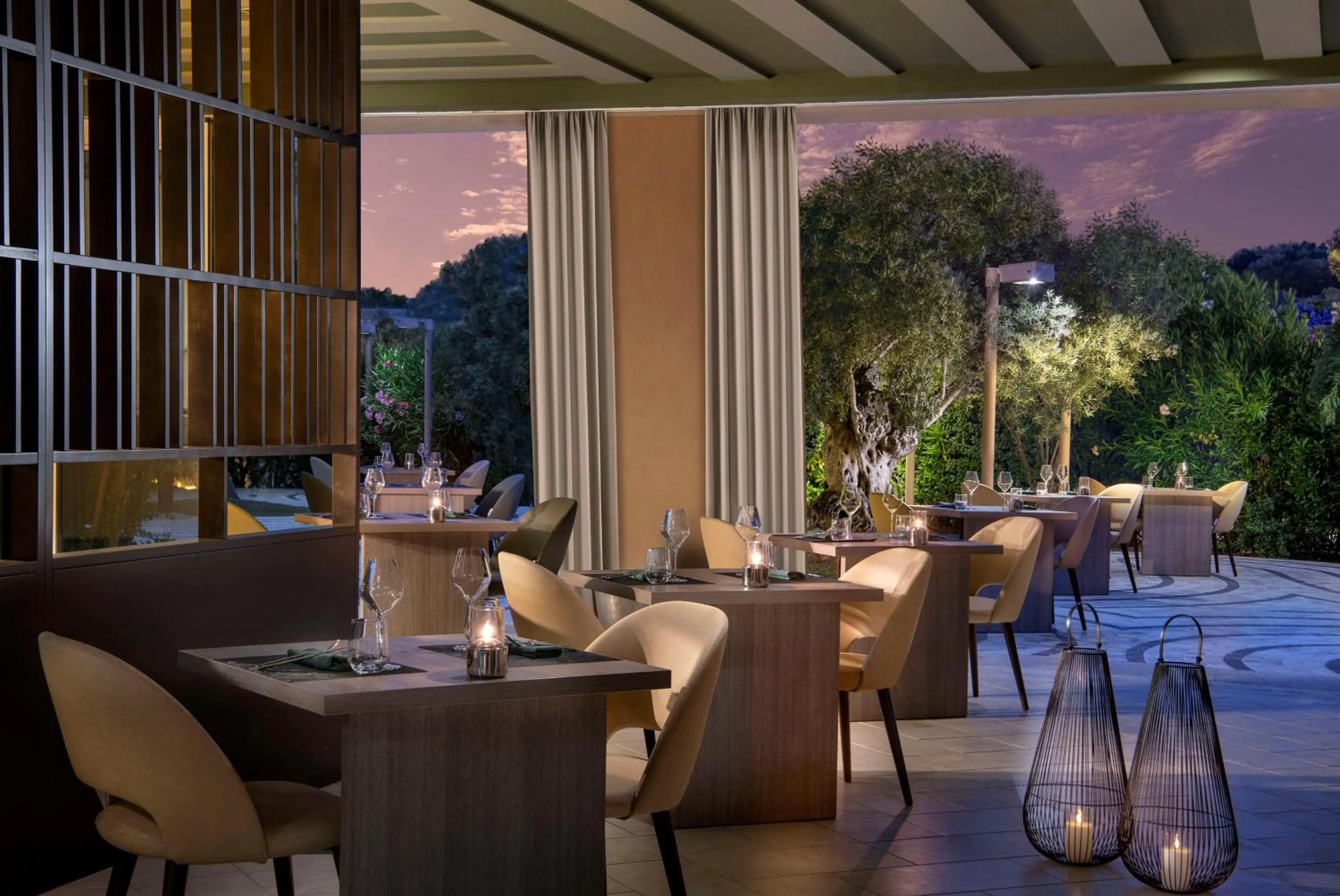 Restaurant/places to eat in Conrad Chia Laguna Sardinia