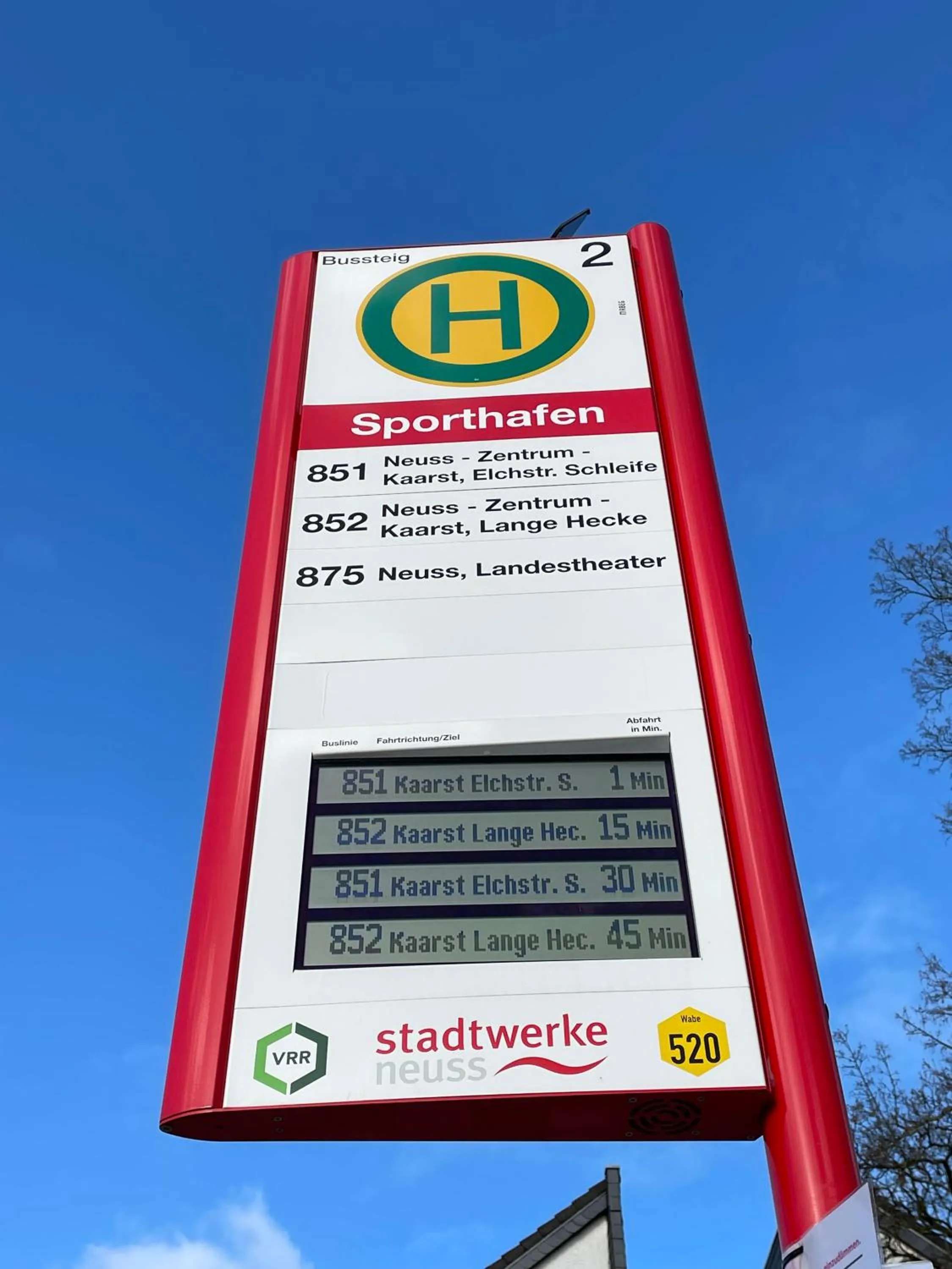 Property building in Hotel Kolossos Düsseldorf - Neuss