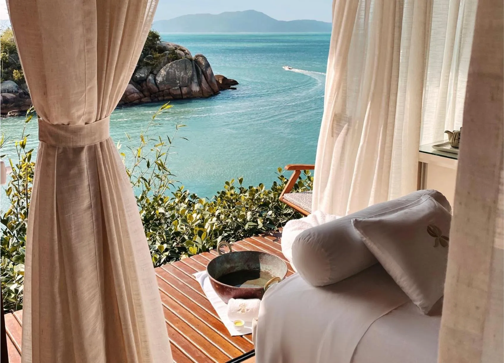 Spa and wellness centre/facilities in Ponta dos Ganchos