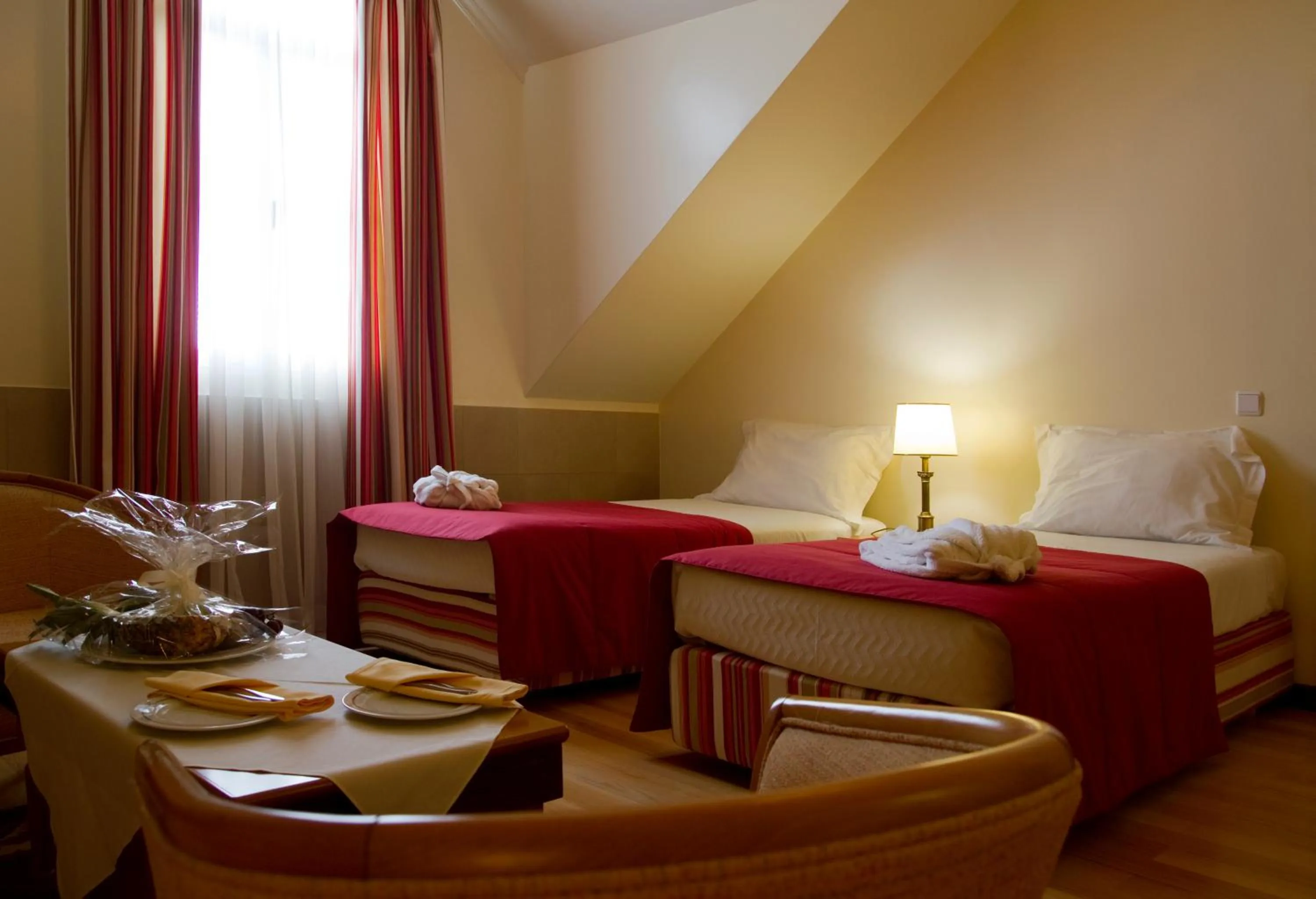 Bedroom, Bed in Hotel Quinta Bela S Tiago