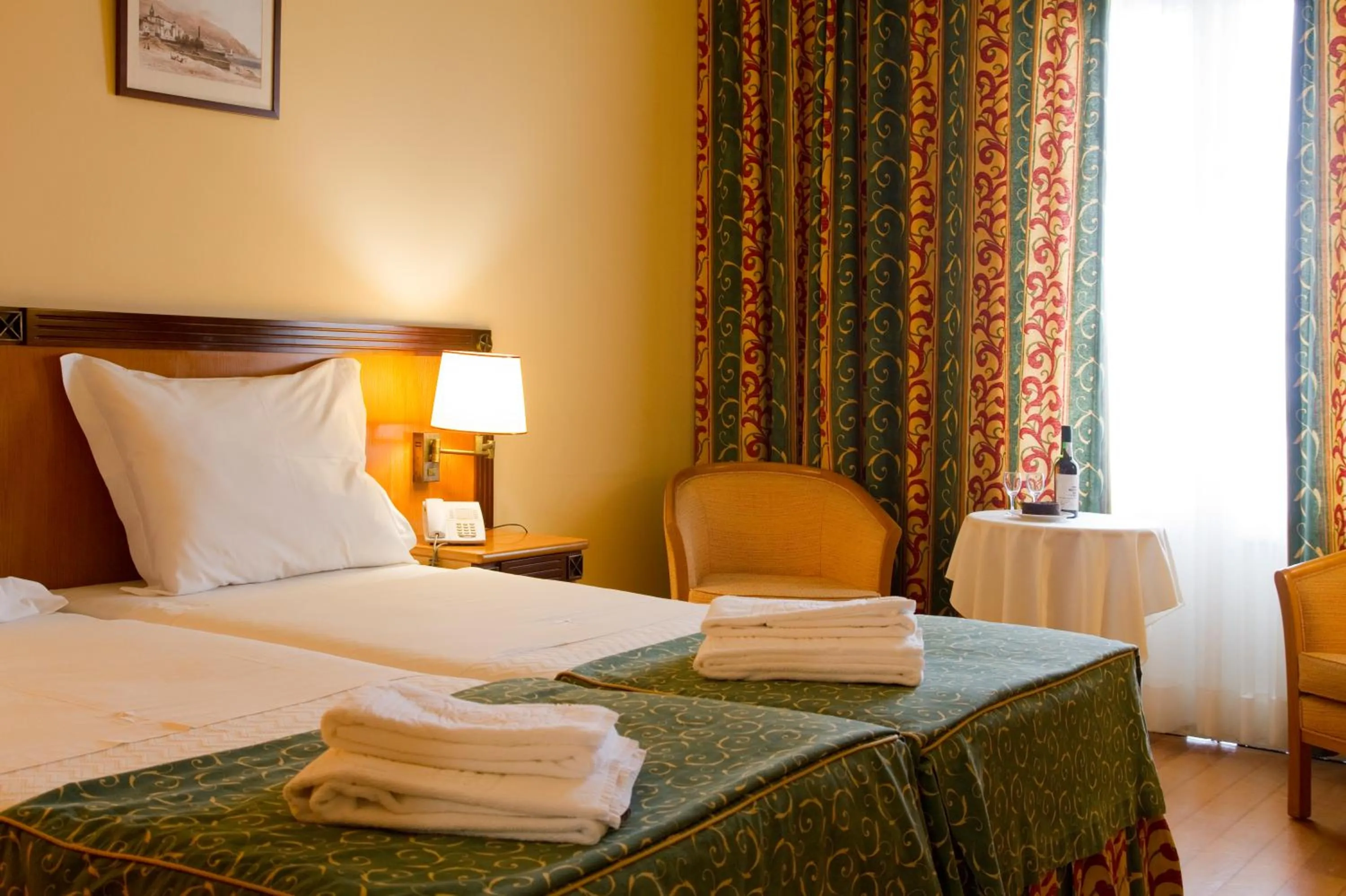 Bedroom, Bed in Hotel Quinta Bela S Tiago