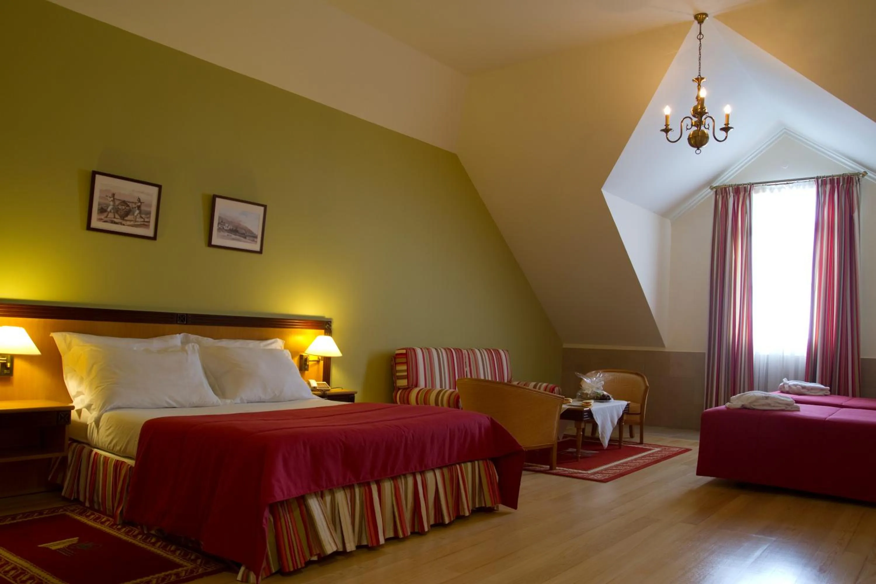 Bedroom, Bed in Hotel Quinta Bela S Tiago