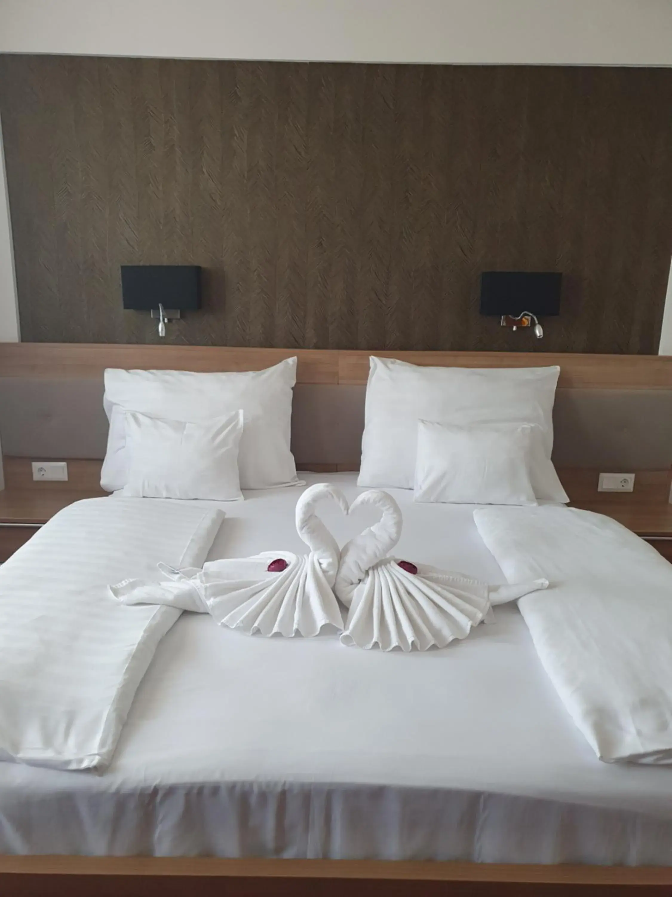 Double or Twin Room in Corvina Hotel-Restaurant Double or Twin Room in Corvina Hotel-Restaurant