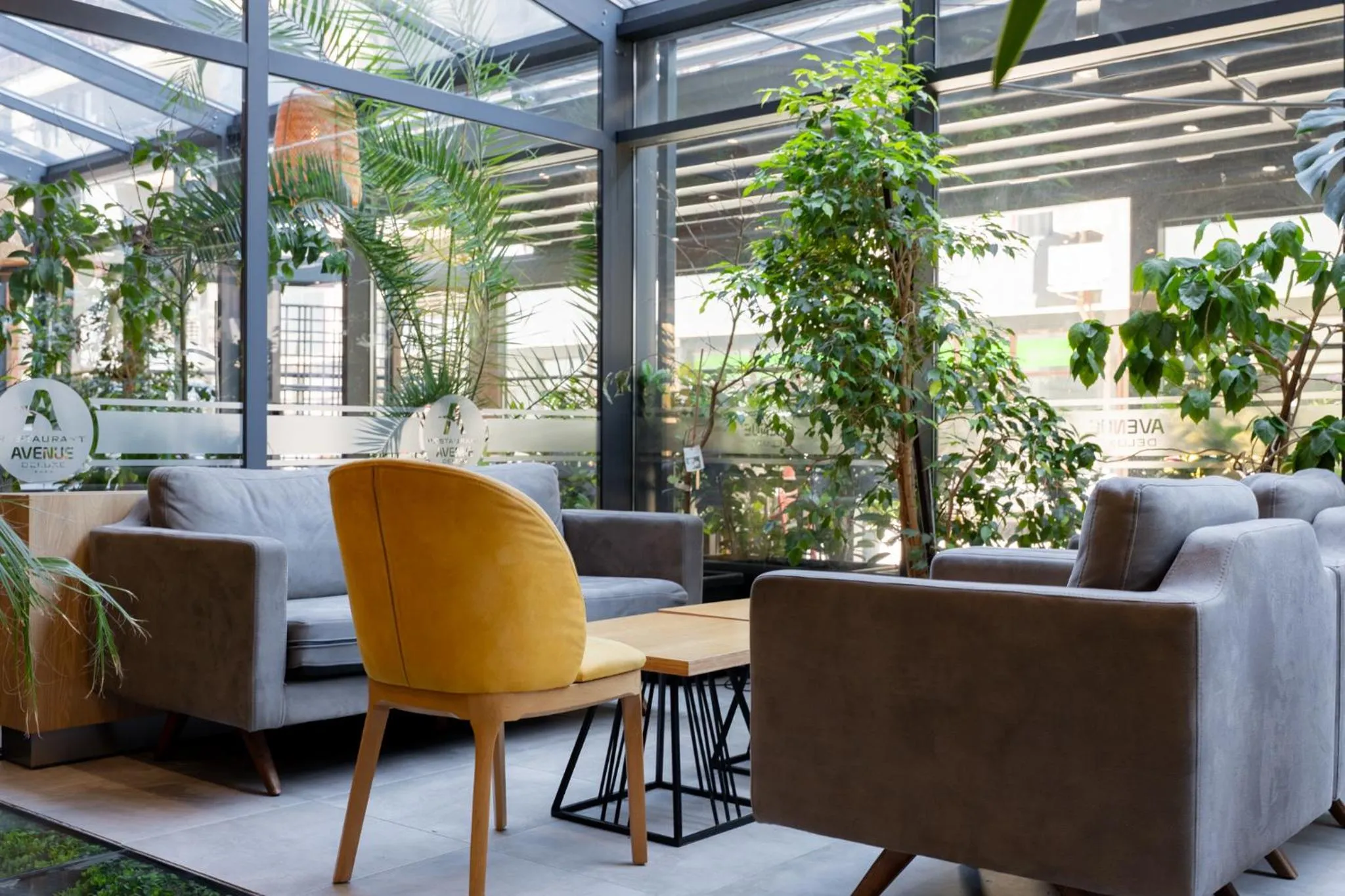 Lobby or reception in Avenue Hotel Deluxe